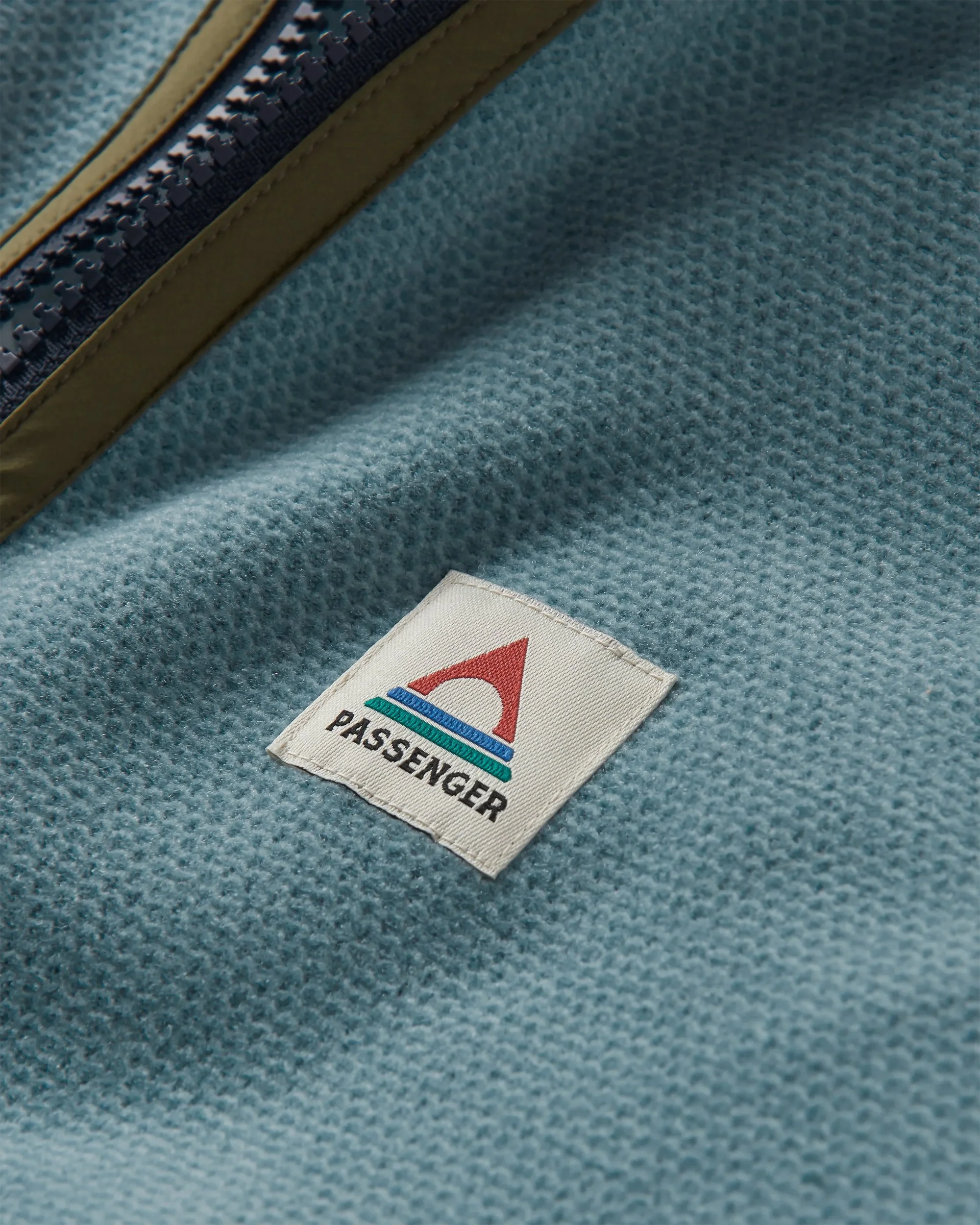 Men's Highland Recycled Polartec Fleece - Arctic