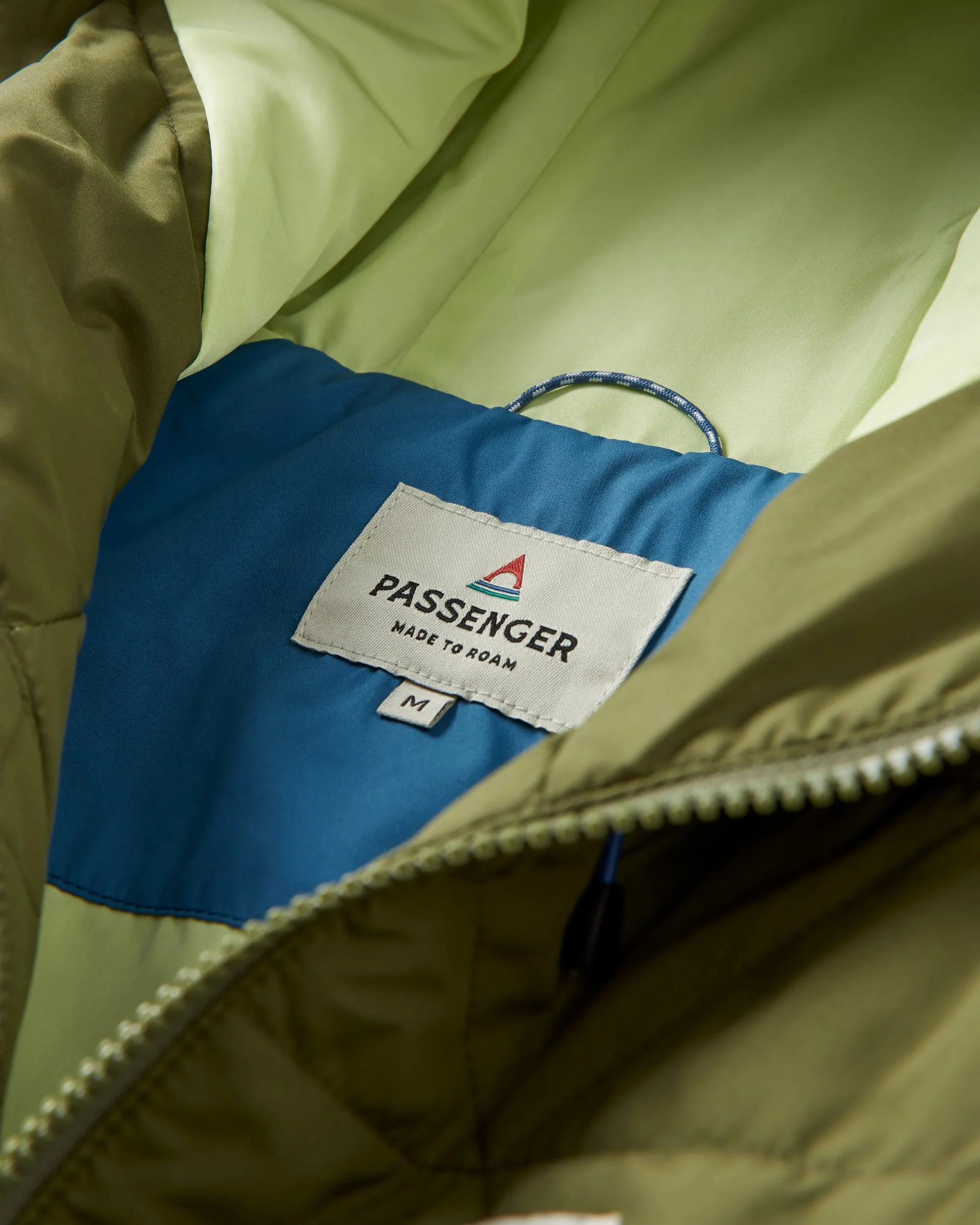 Base Recycled Thermore Insulated Jacket - Khaki