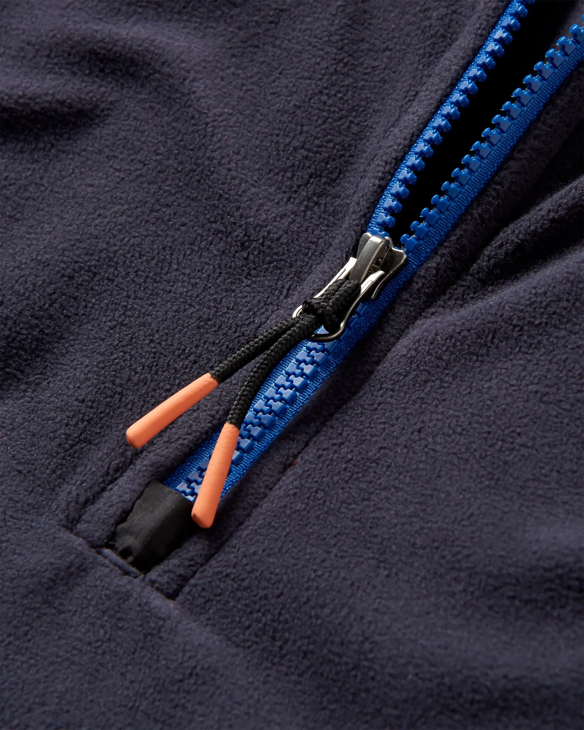 Switchback Recycled Micro Polartec Fleece - Black