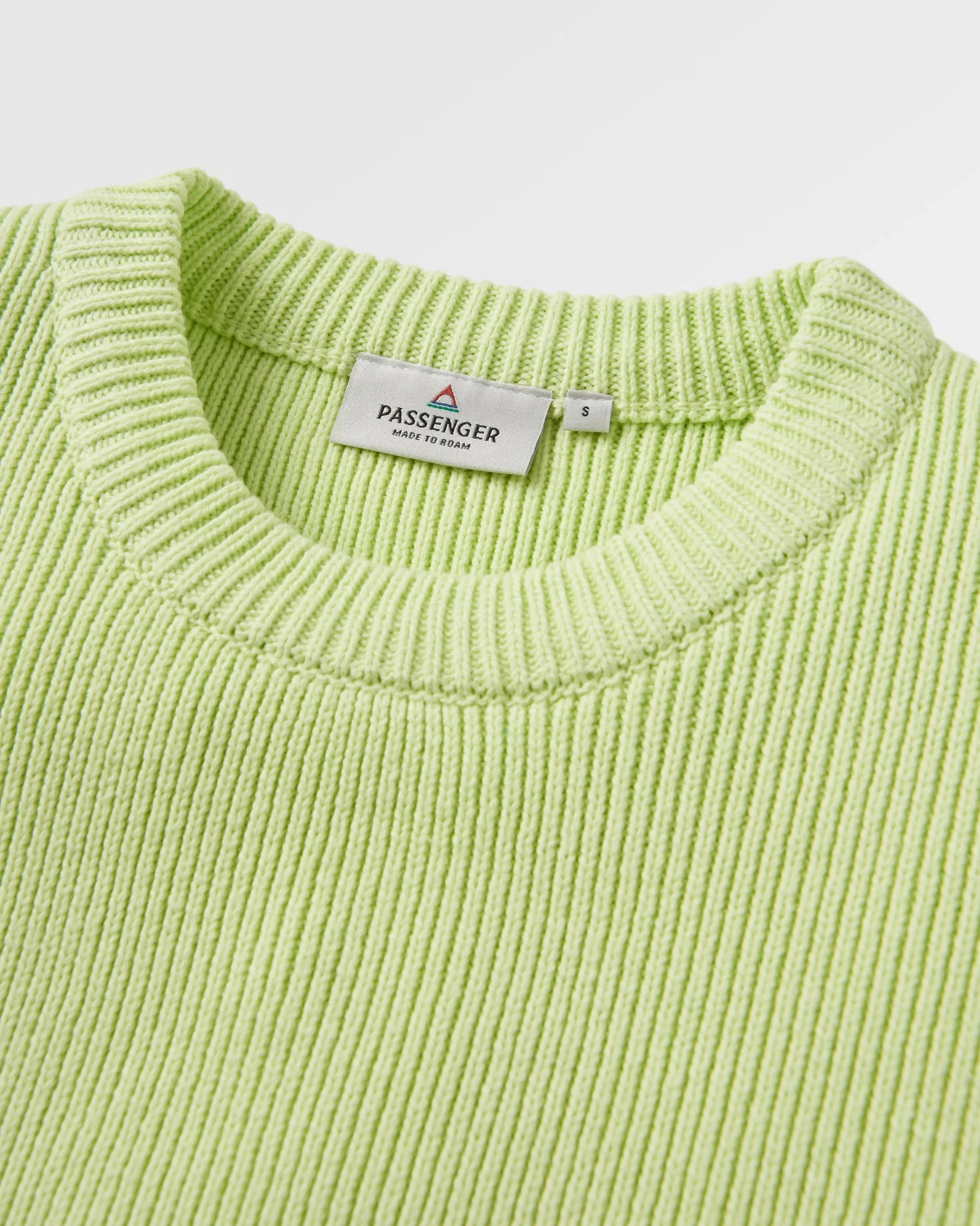 Gondwana Organic Oversized Knitted Jumper - Greenlake