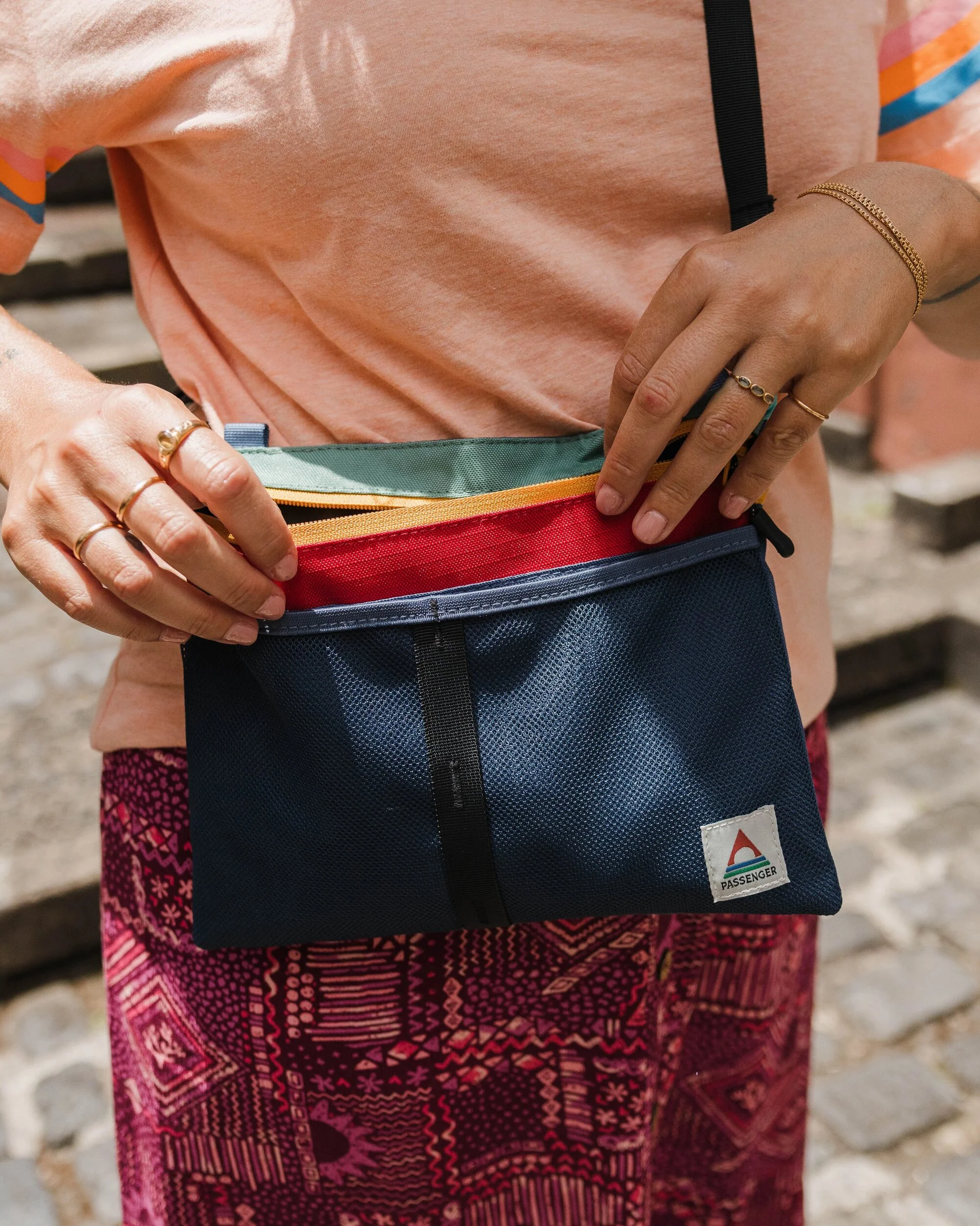 Waypoint Cross Body Bag - Multi Primary