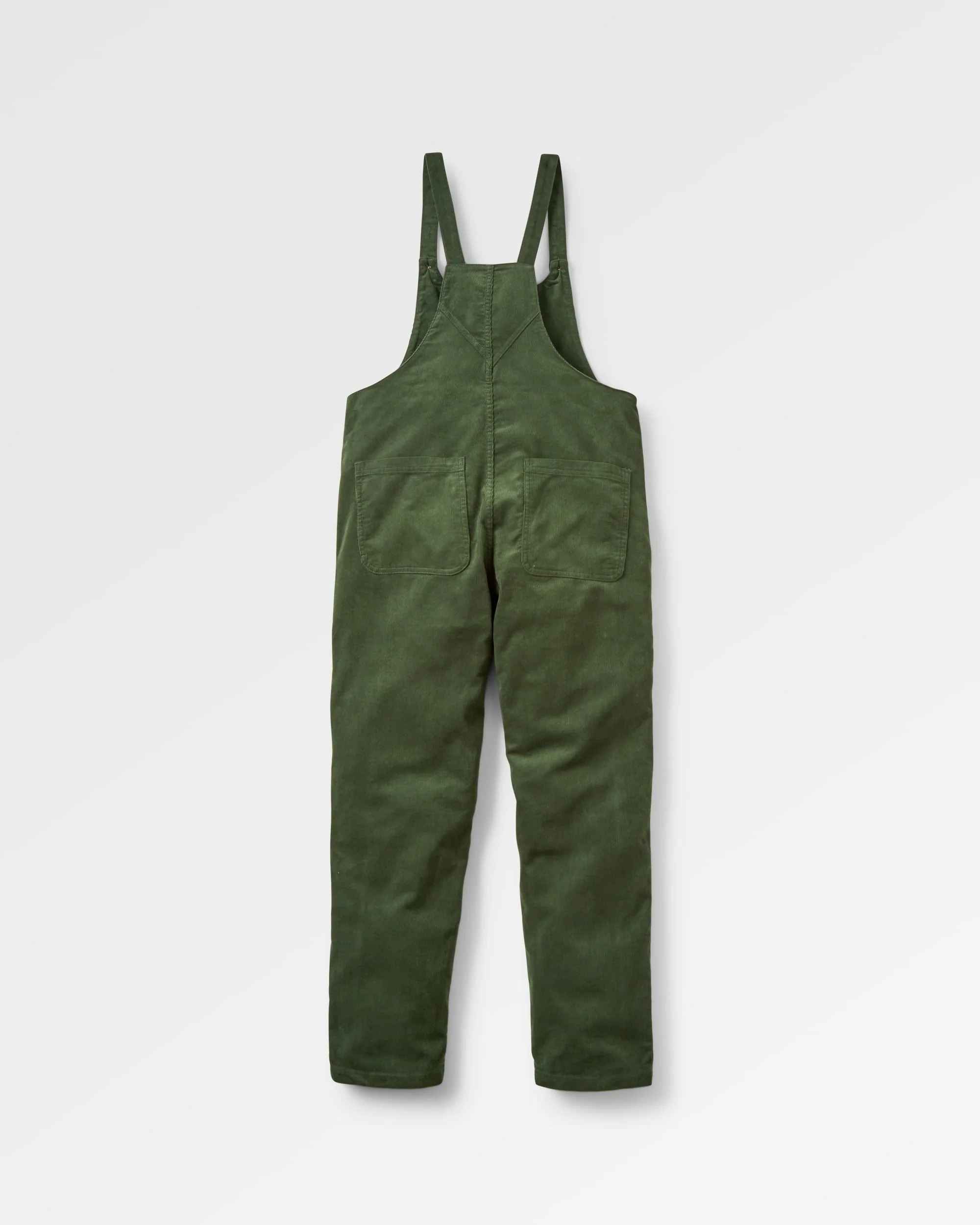 Meadows Organic Cotton Cord Dungarees - Fir Tree