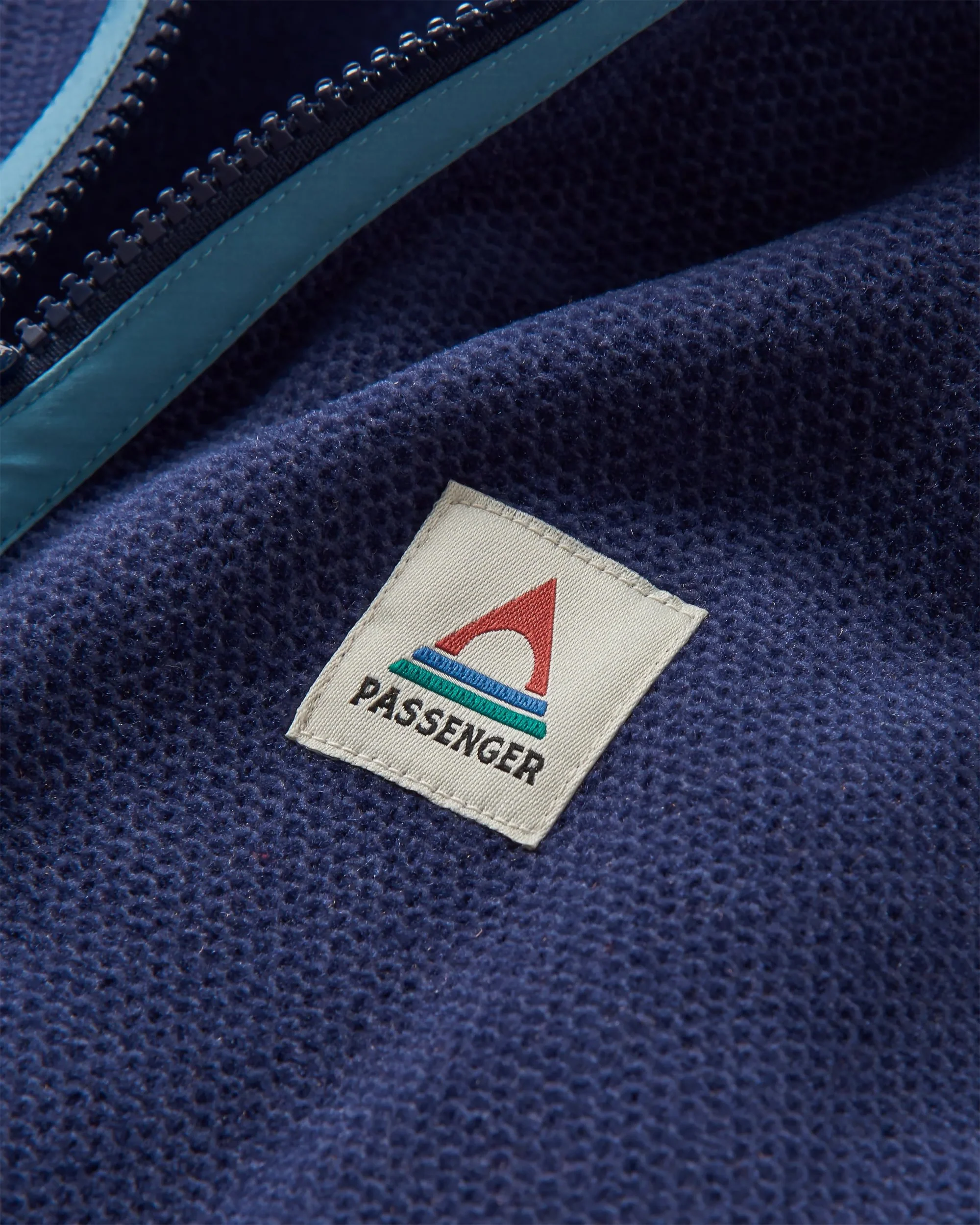 Men's Highland Recycled Polartec Fleece - Rich Navy