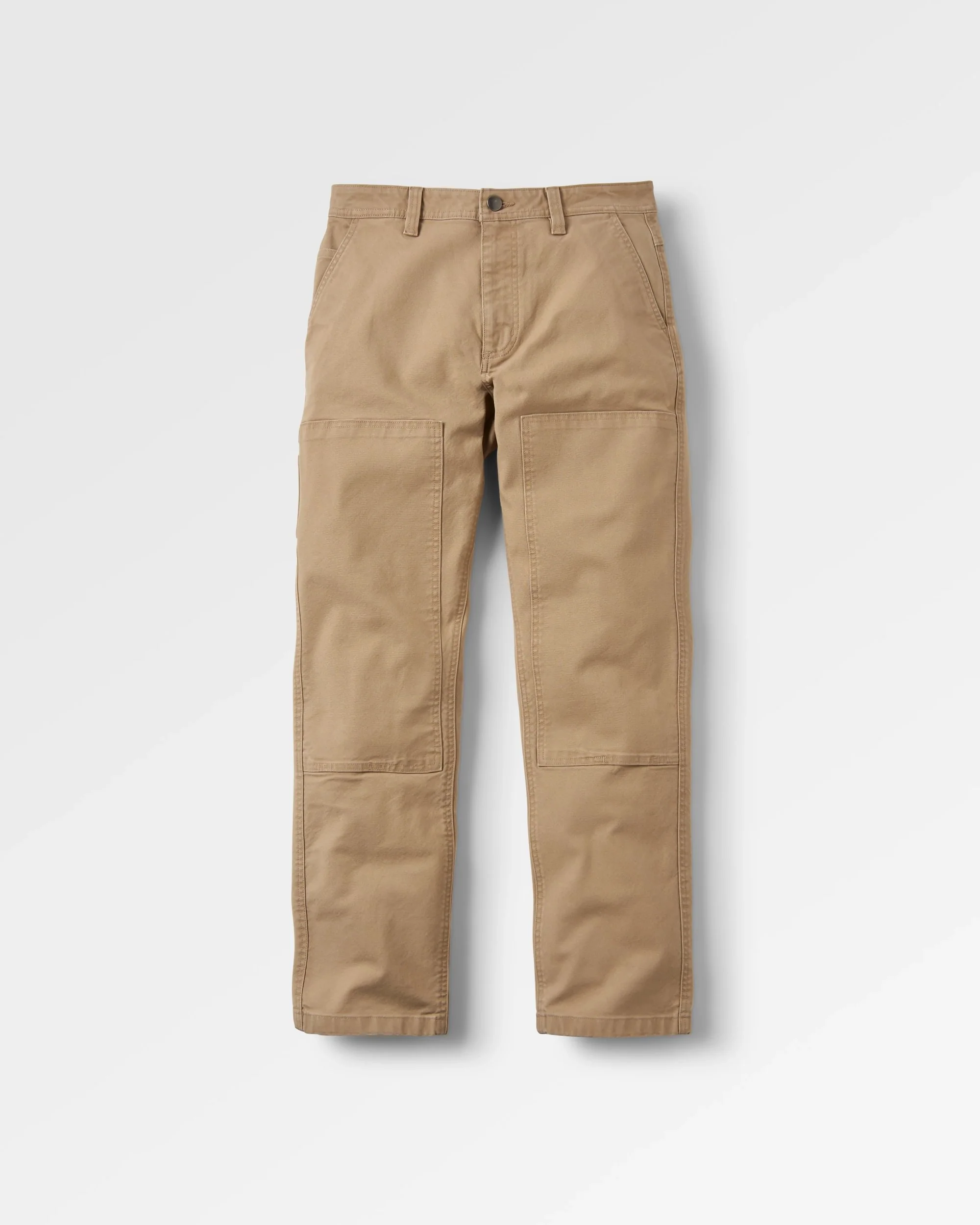 Vantage Organic Cotton Trouser - Biscuit