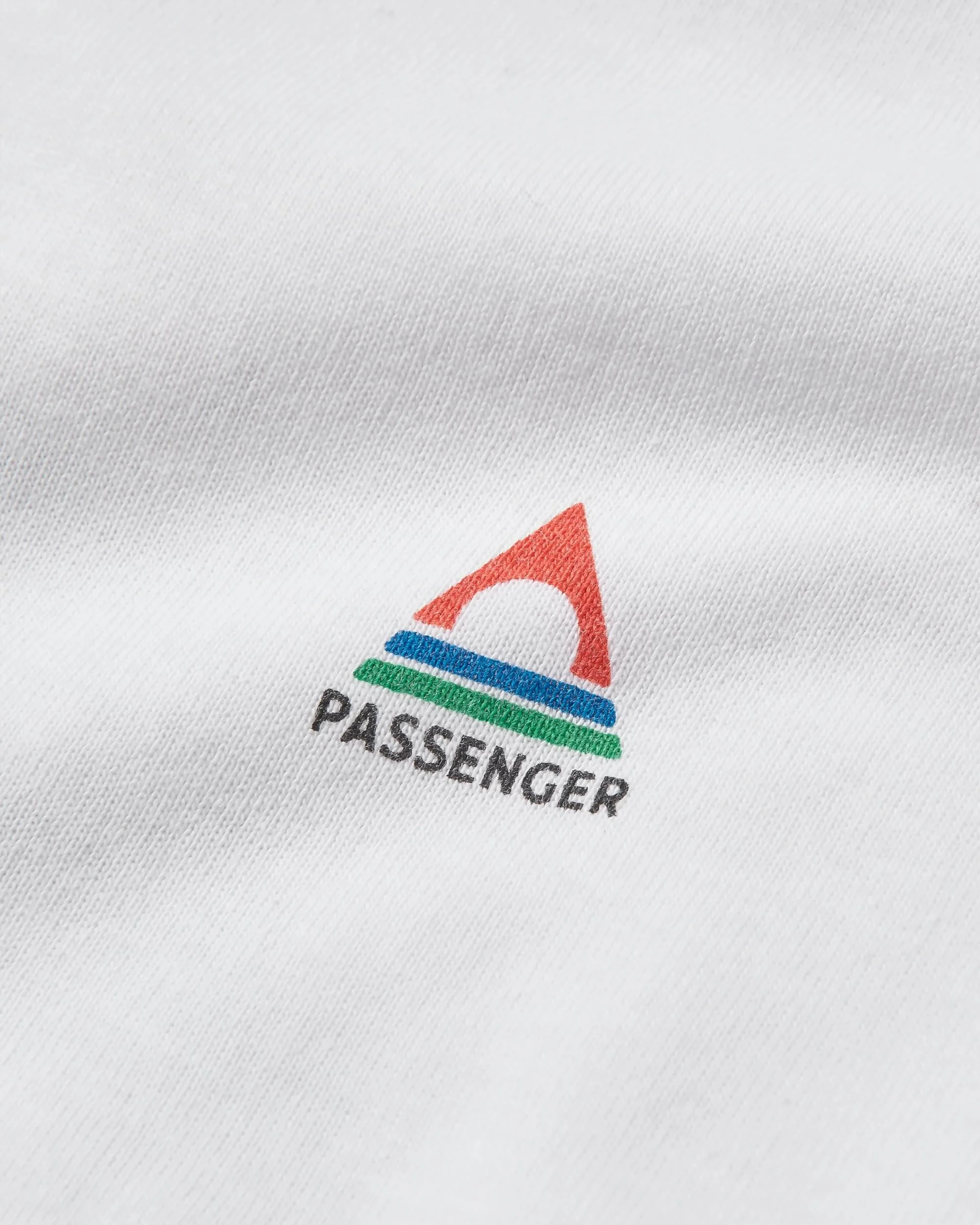 Classic Logo Recycled Cotton LS T-Shirt - White