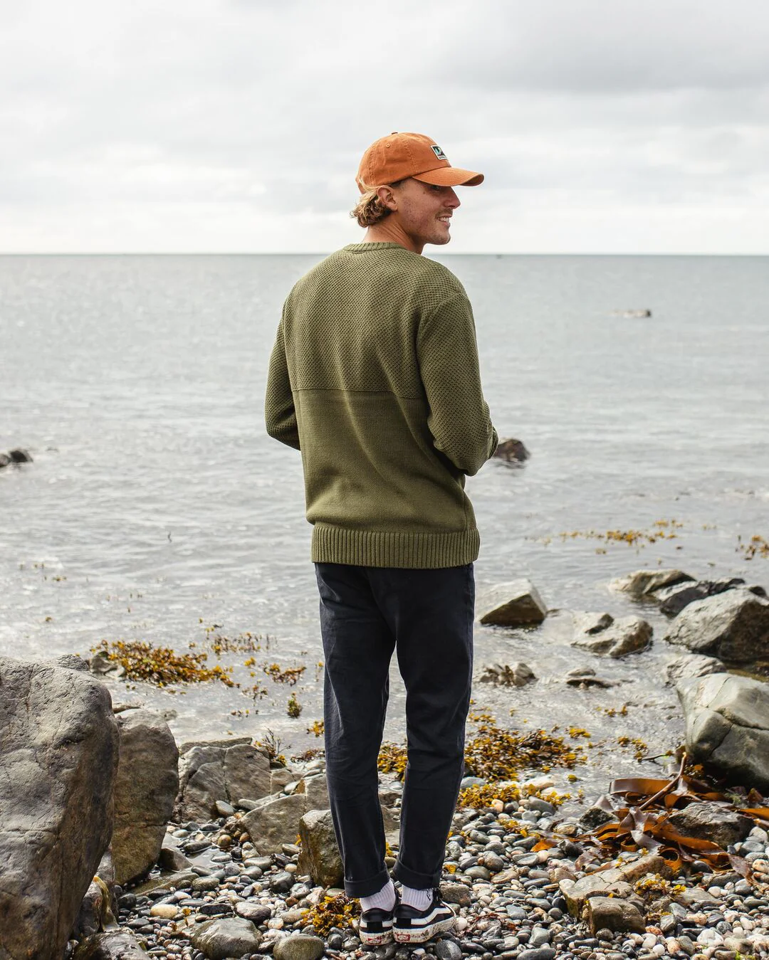 Swell Knitted Jumper - Khaki