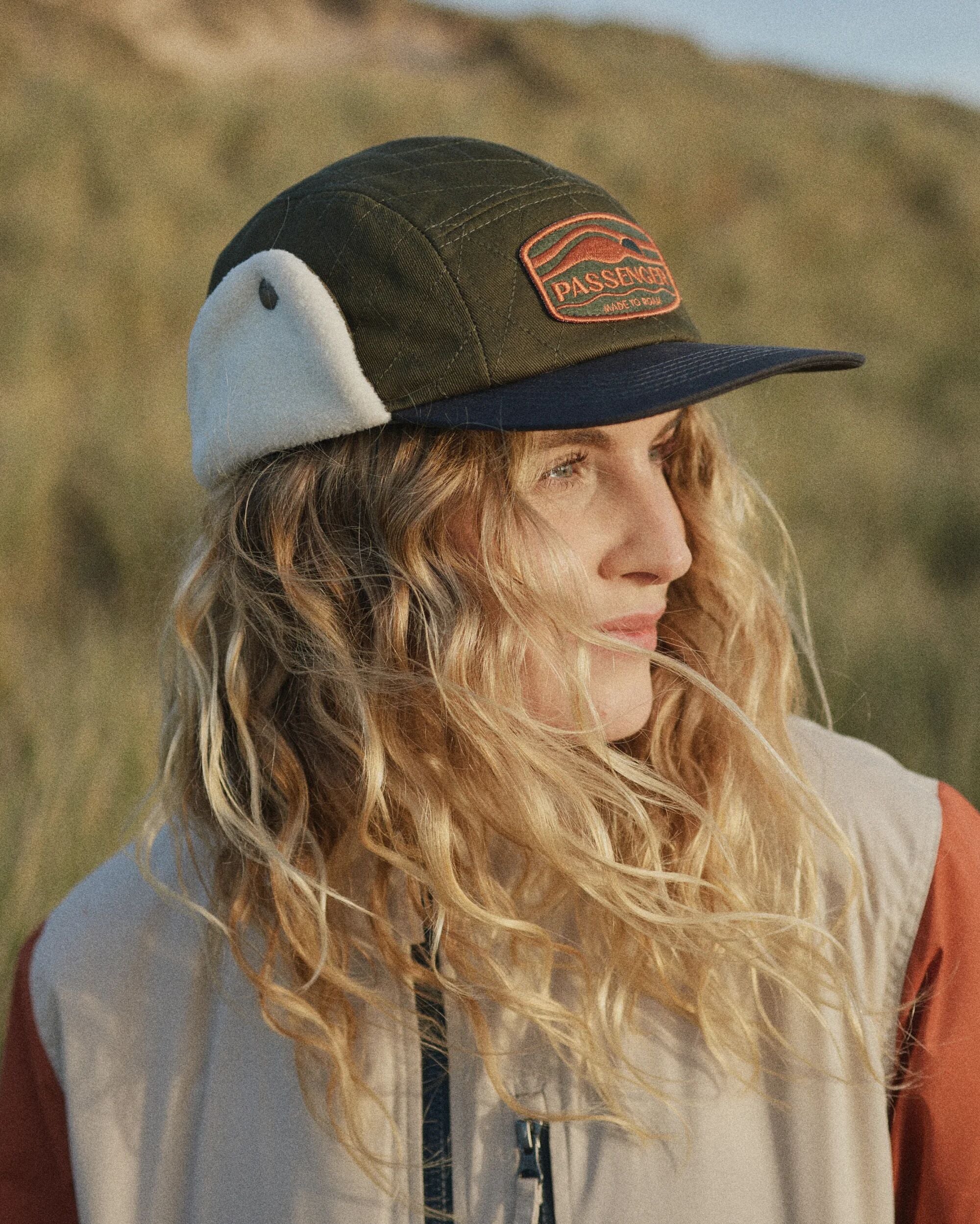 Nightfall Recycled Polar Fleece Lined Hat - Dusty Olive