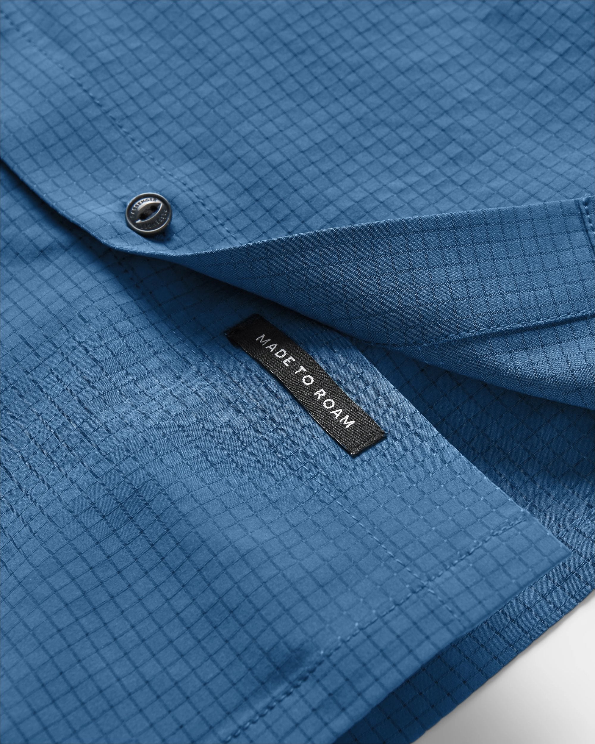 Sundowner Stretch Short Sleeve Shirt - Tidal Blue
