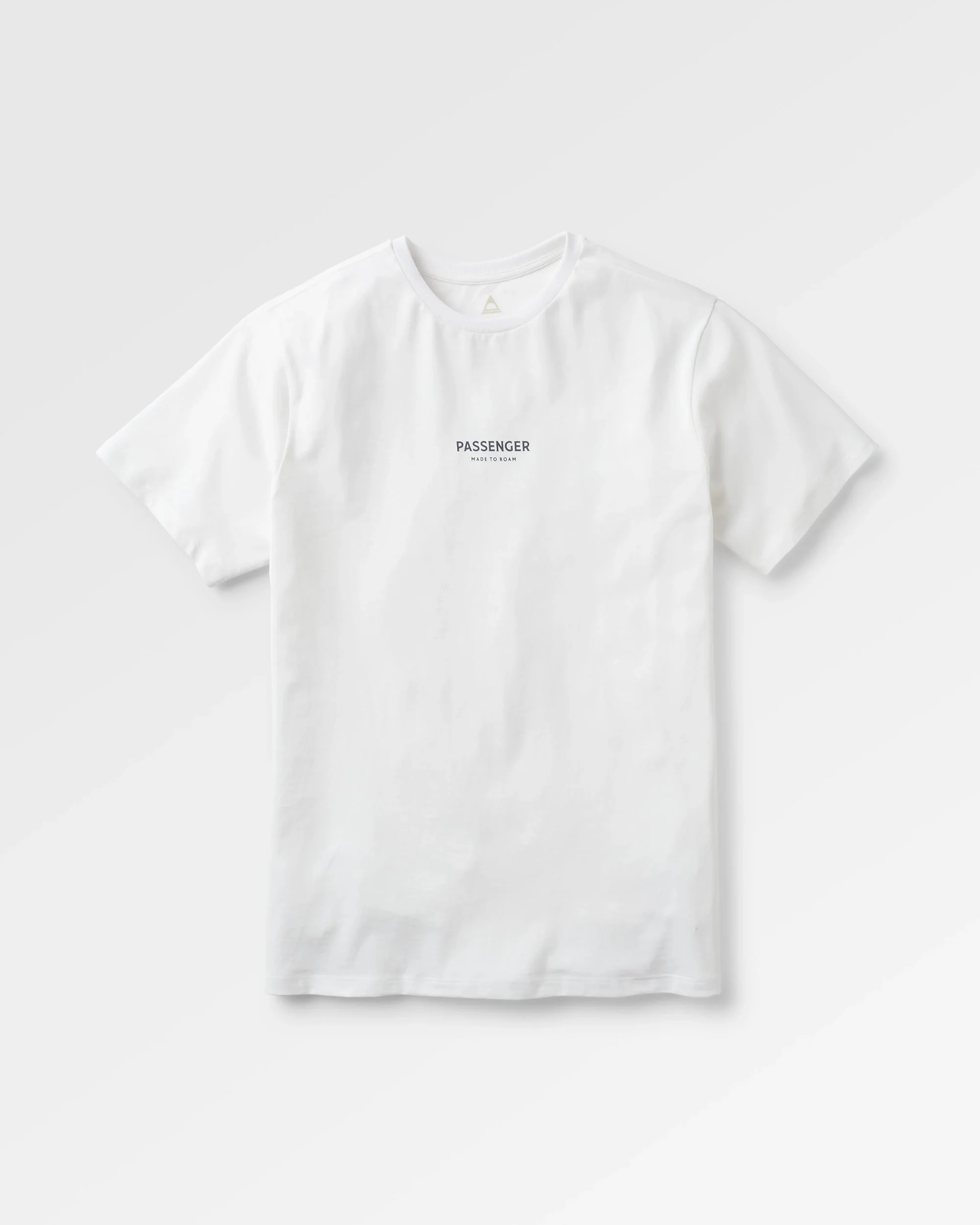 Maverick Recycled Cotton T-Shirt - White