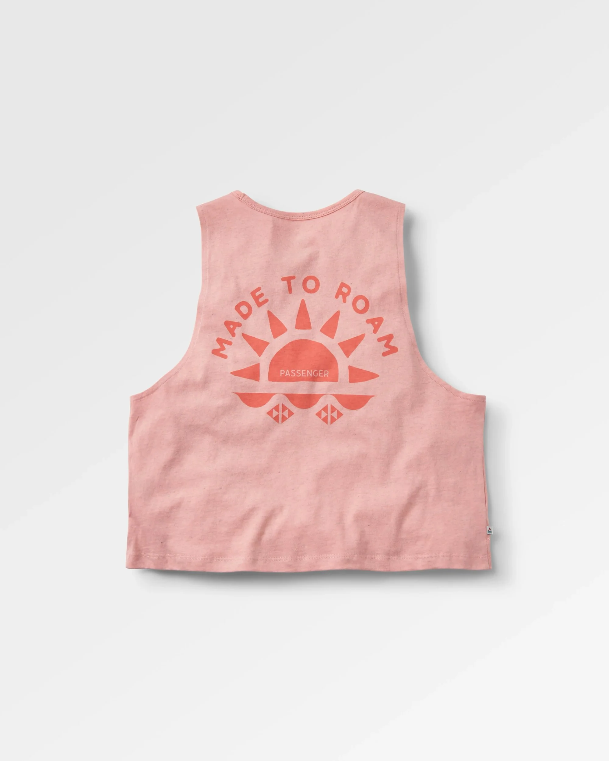 Sunburst Organic Vest - Soft Shell Pink