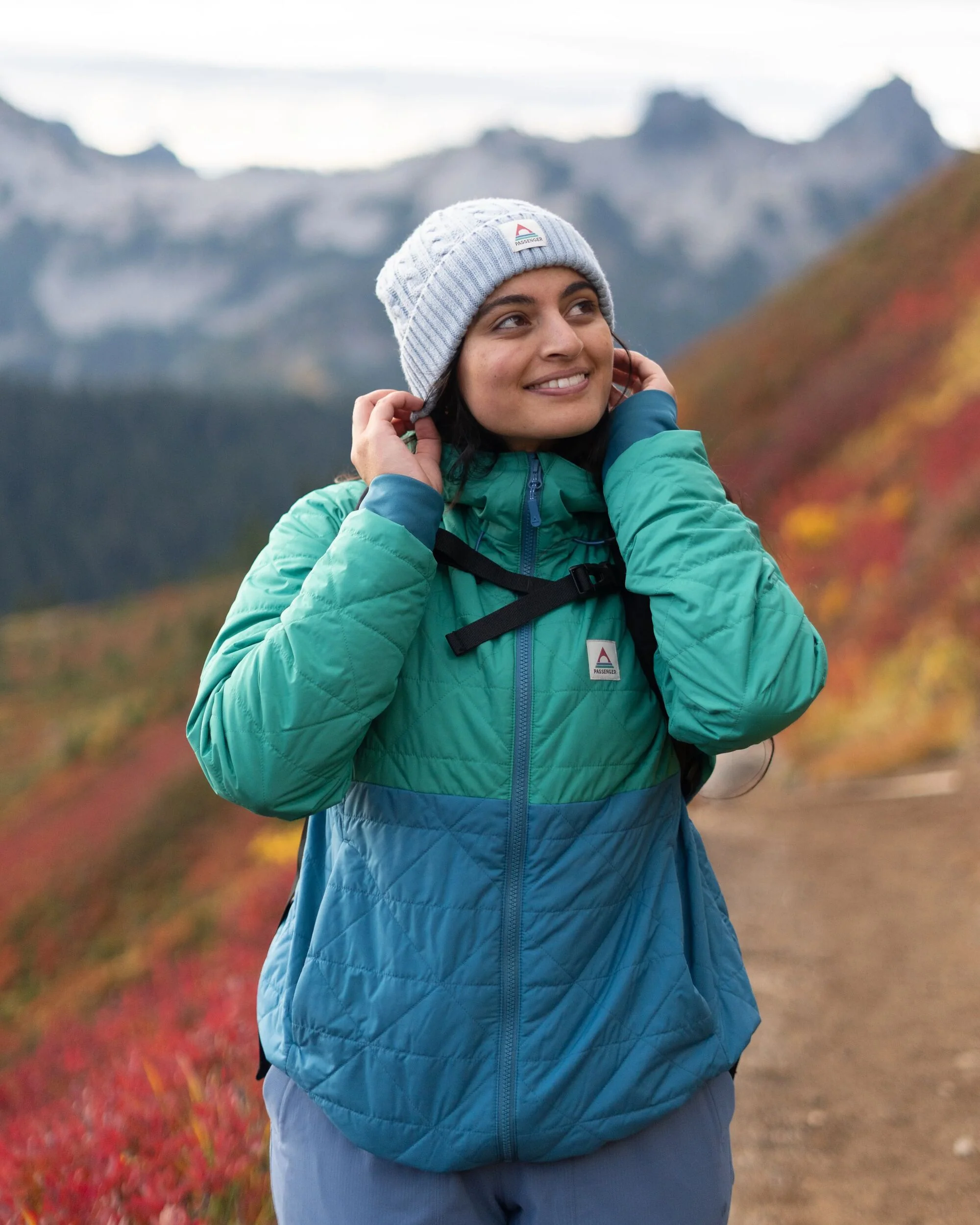 Trace Recycled Thermore Insulated Jacket - Greenlake