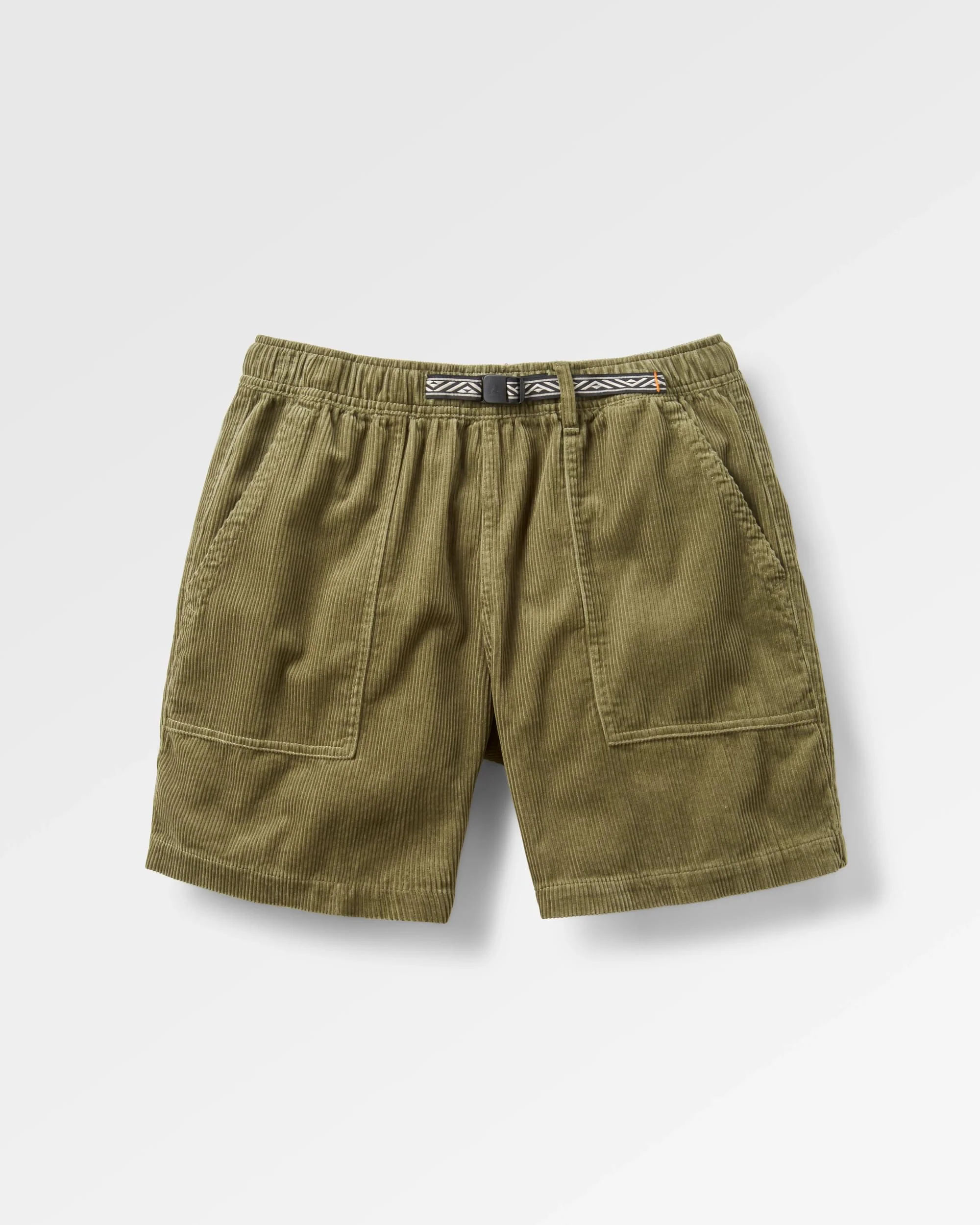 Topanga Cord Short - Khaki