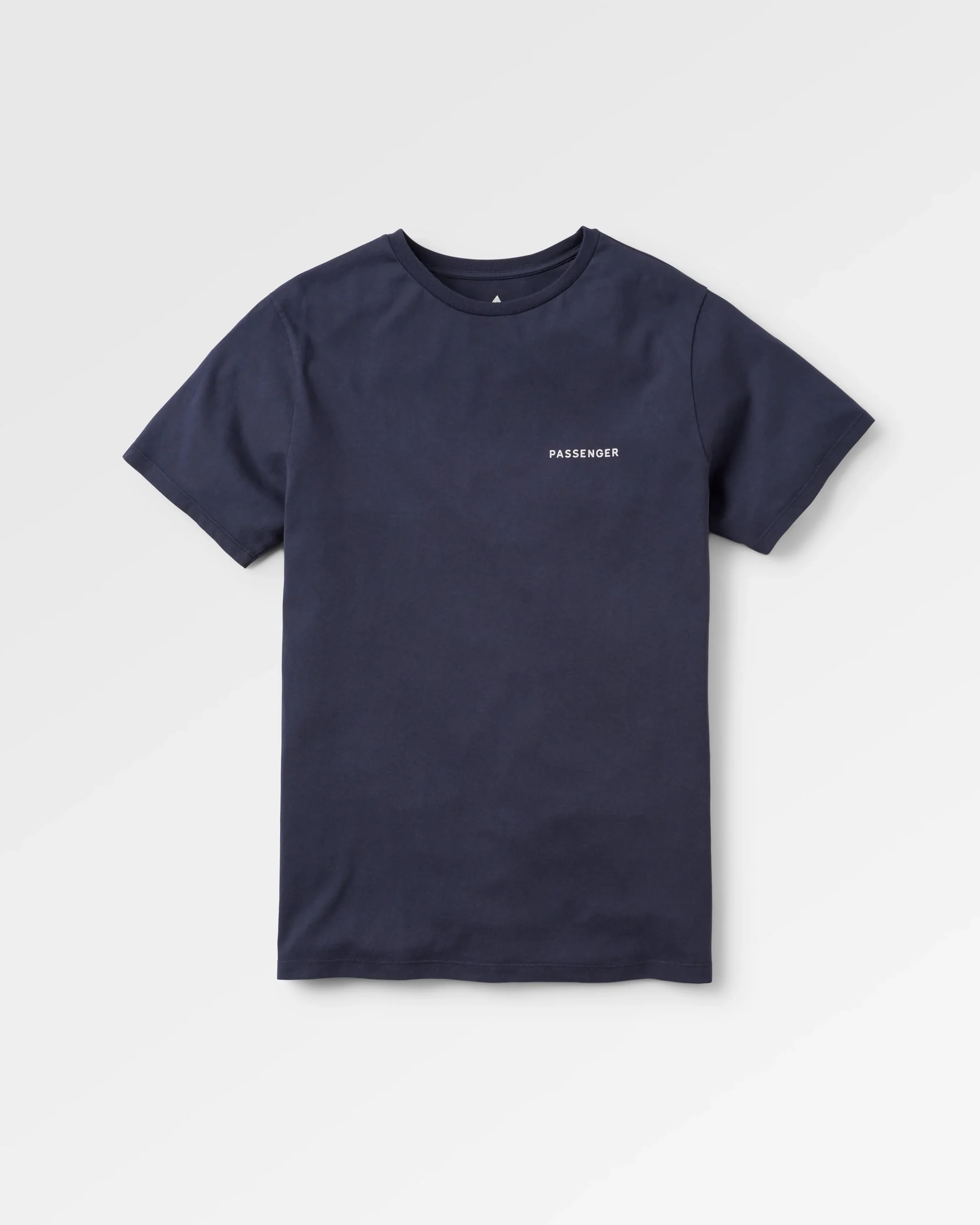Made To Roam Recycled Cotton T-Shirt - Deep Navy
