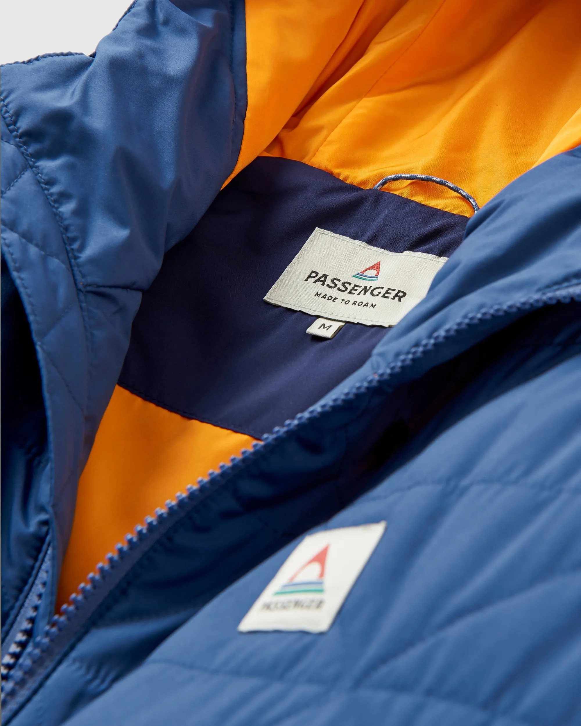 Base Recycled Thermore Insulated Jacket - Dark Denim