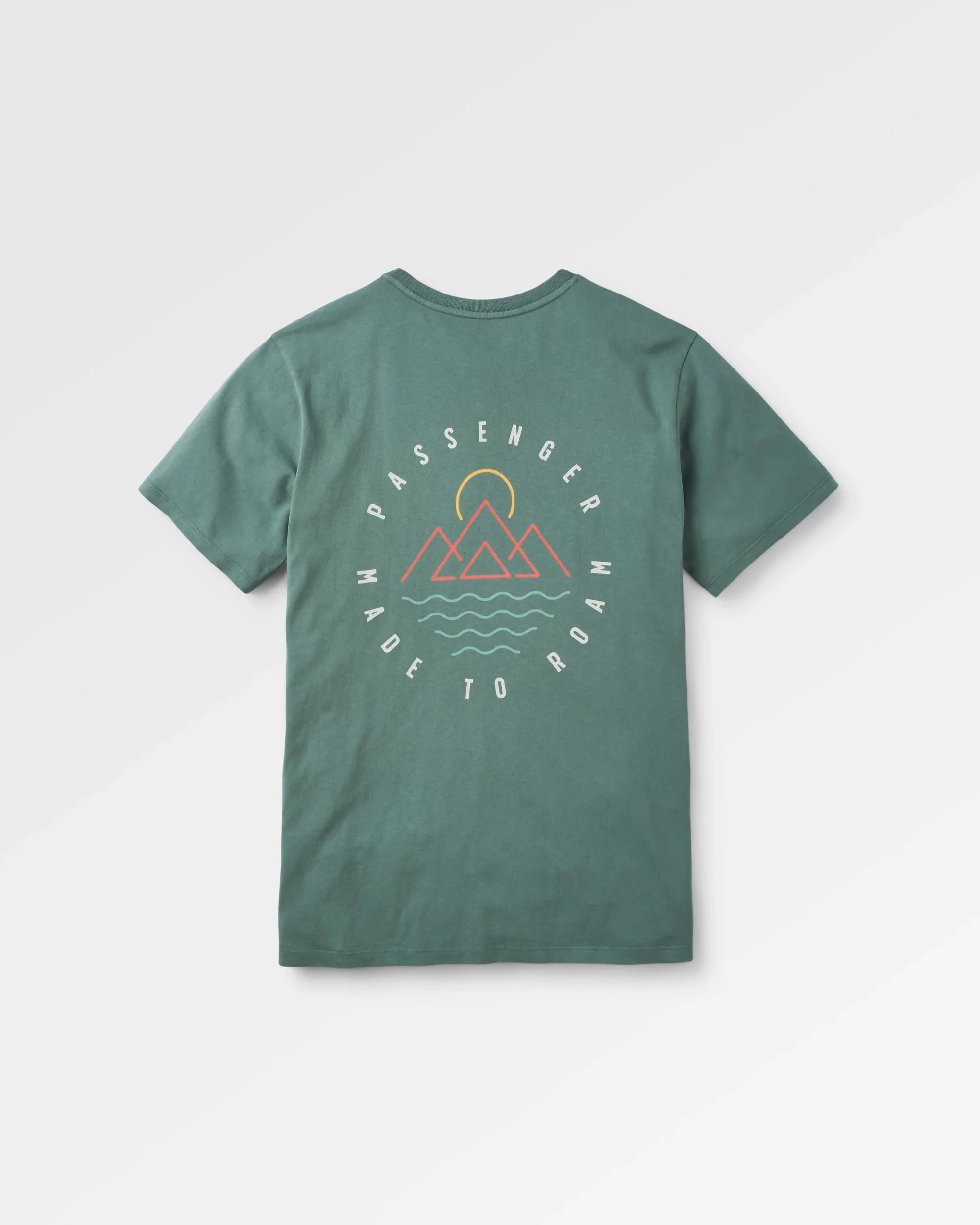 Escapism Recycled Cotton T-Shirt - Dark Forest