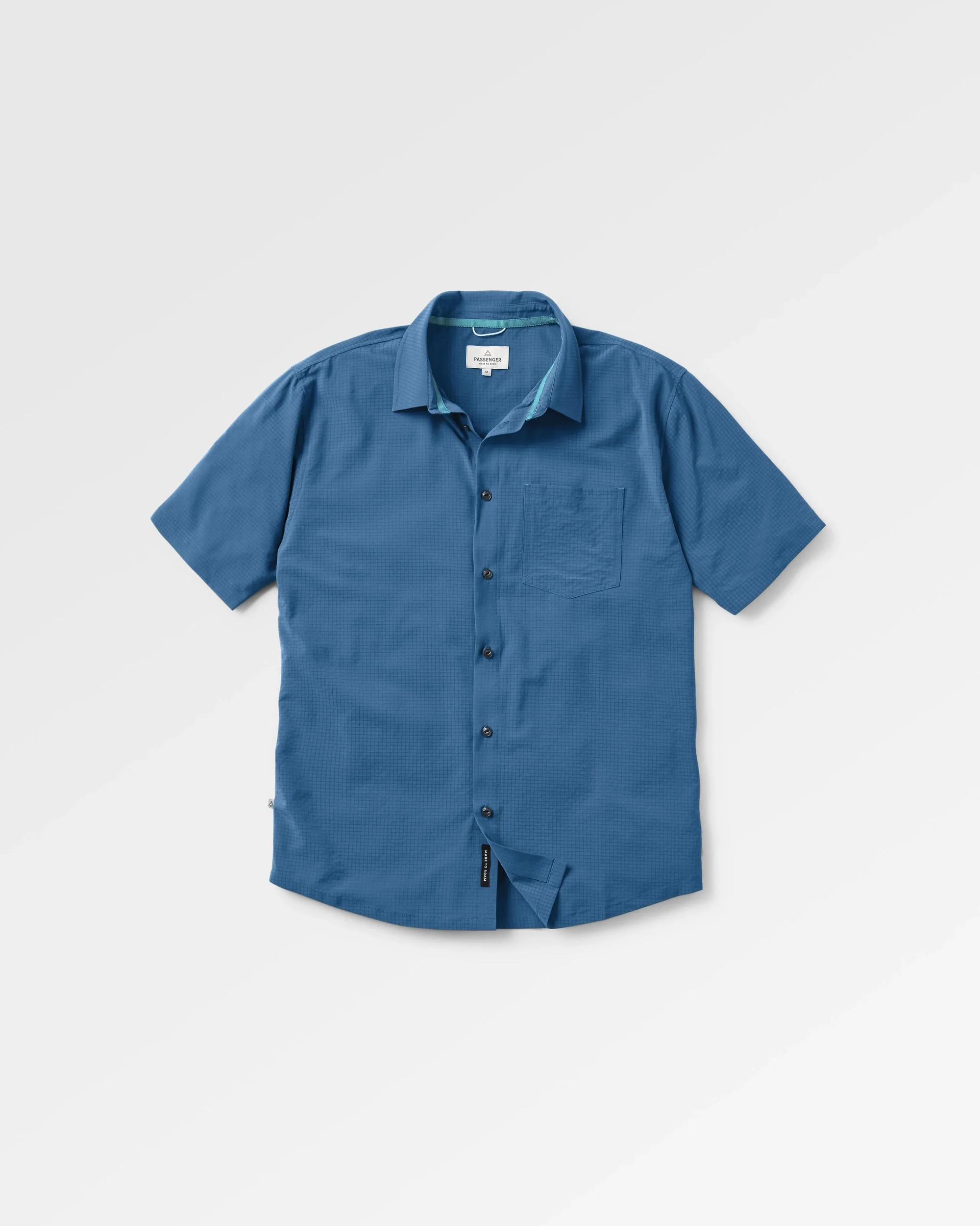 Sundowner Stretch Short Sleeve Shirt - Tidal Blue