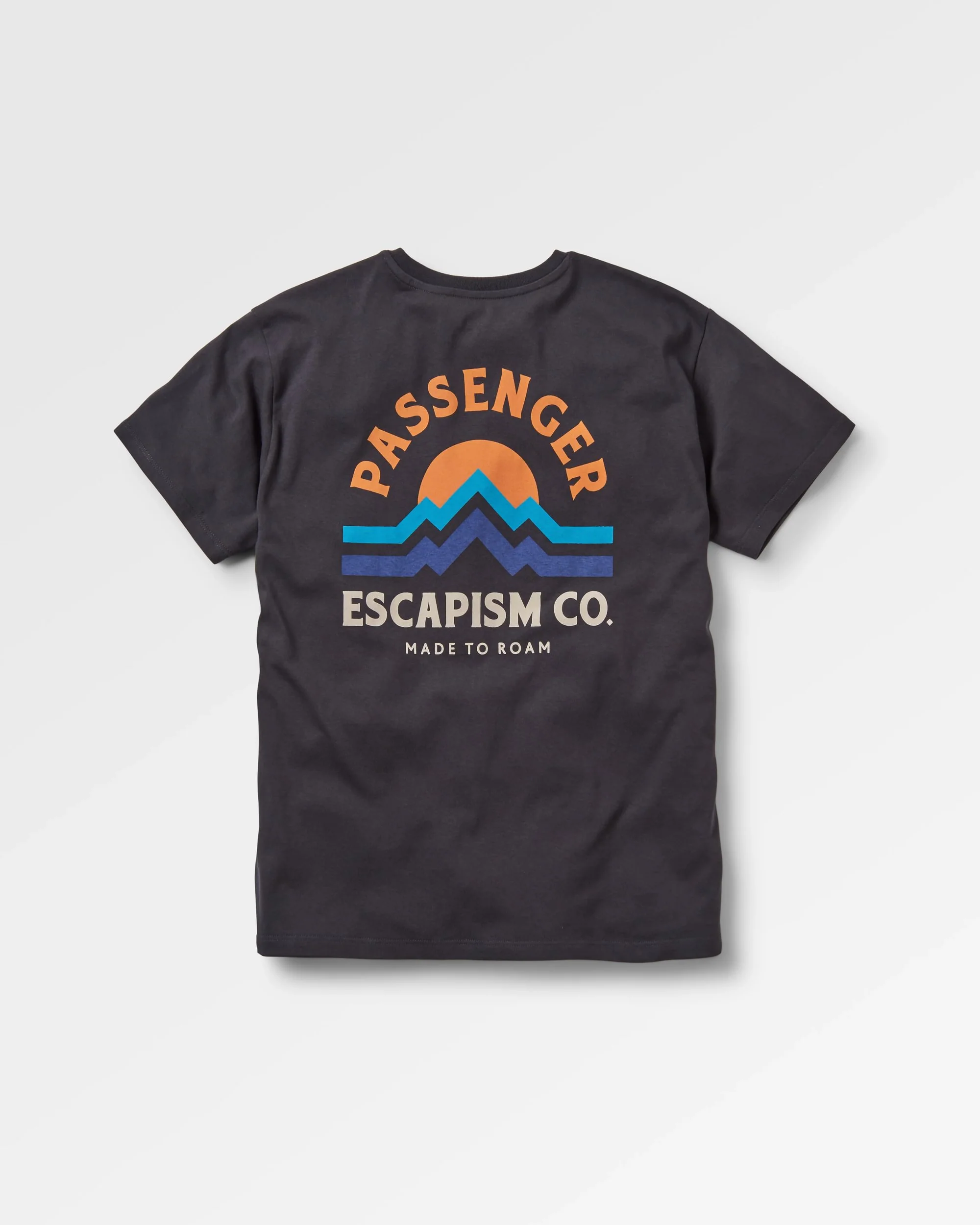 Breathe Recycled Cotton T-Shirt - Black
