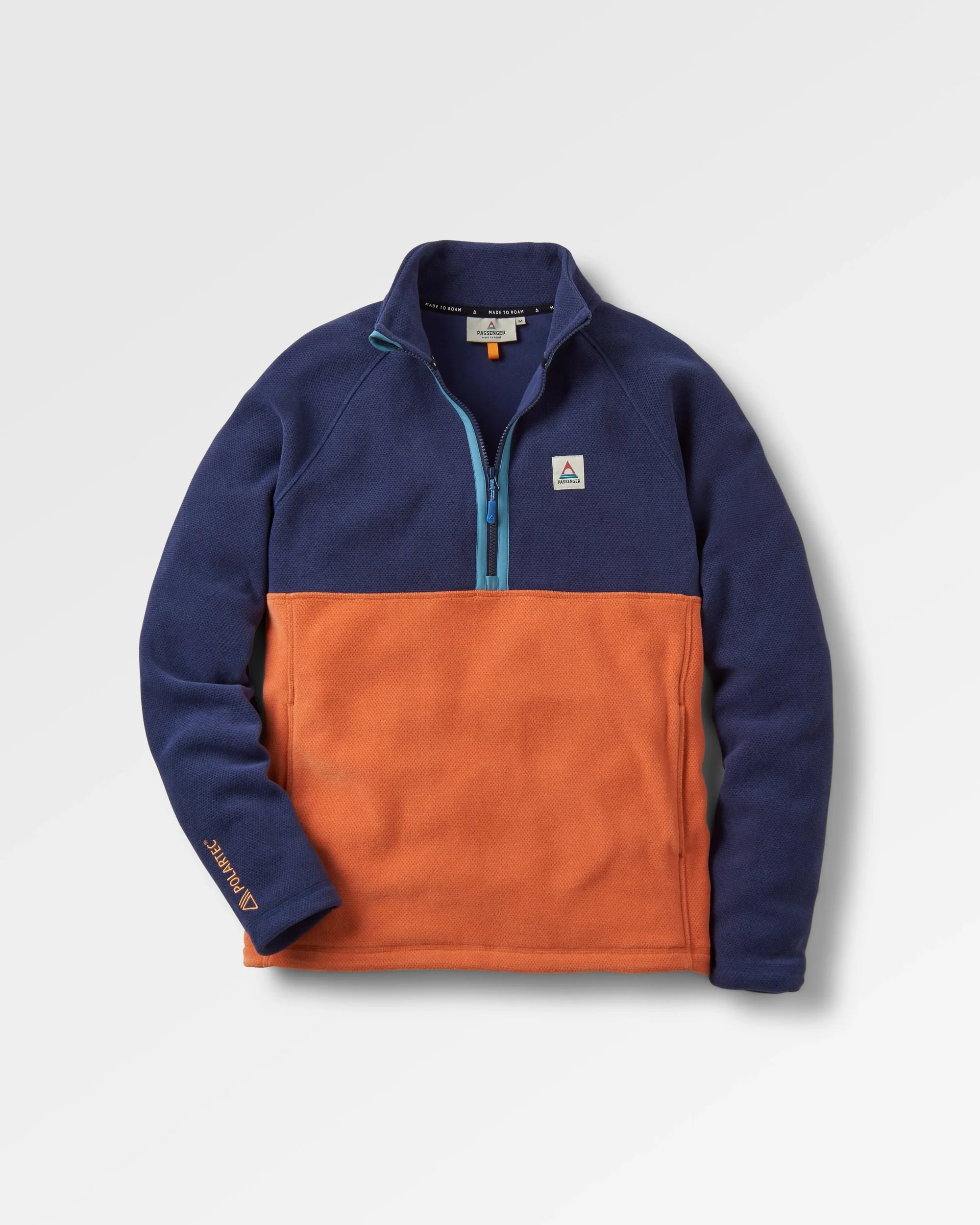 Men's Highland Recycled Polartec Fleece - Rich Navy