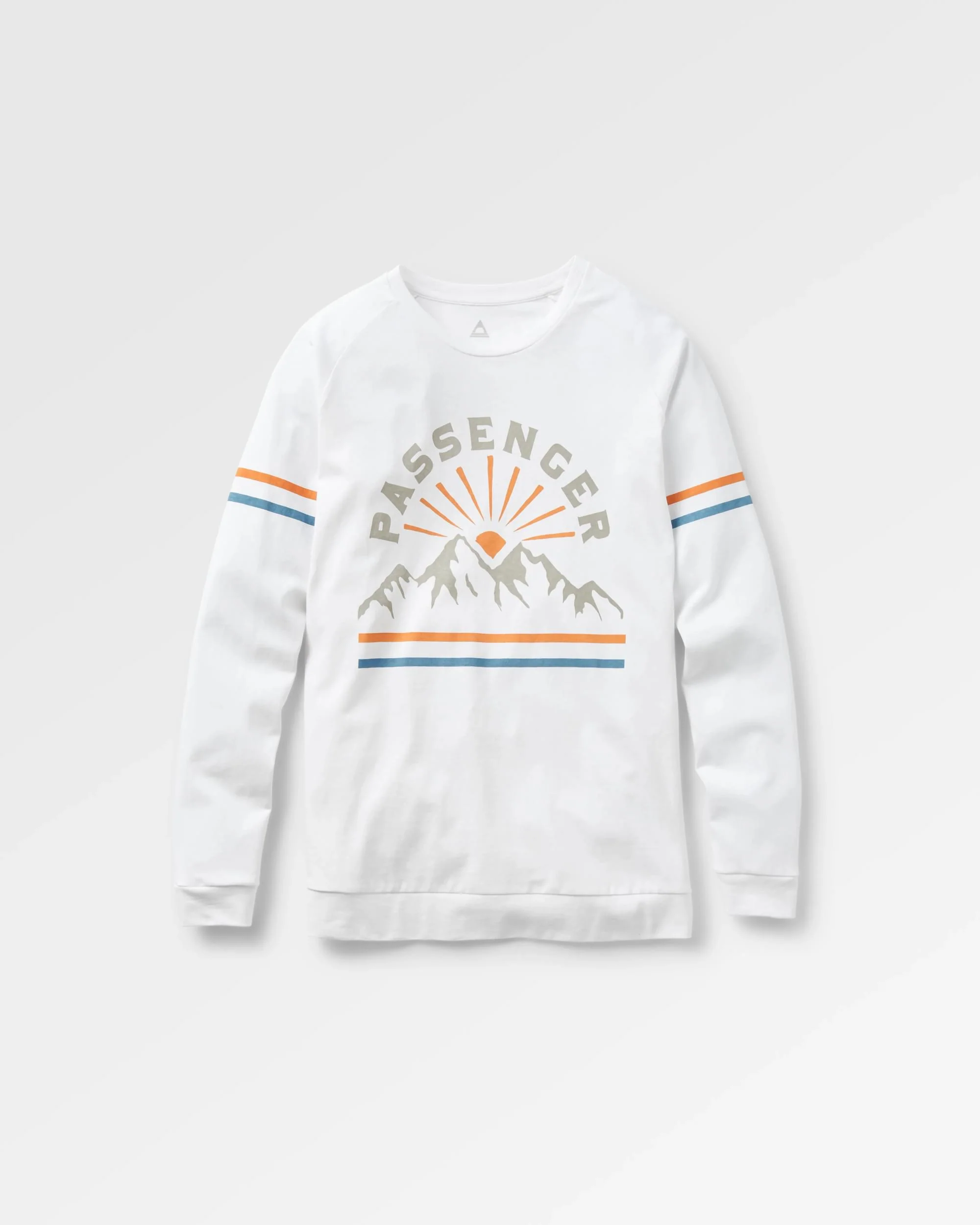 Wander LS T-Shirt - White
