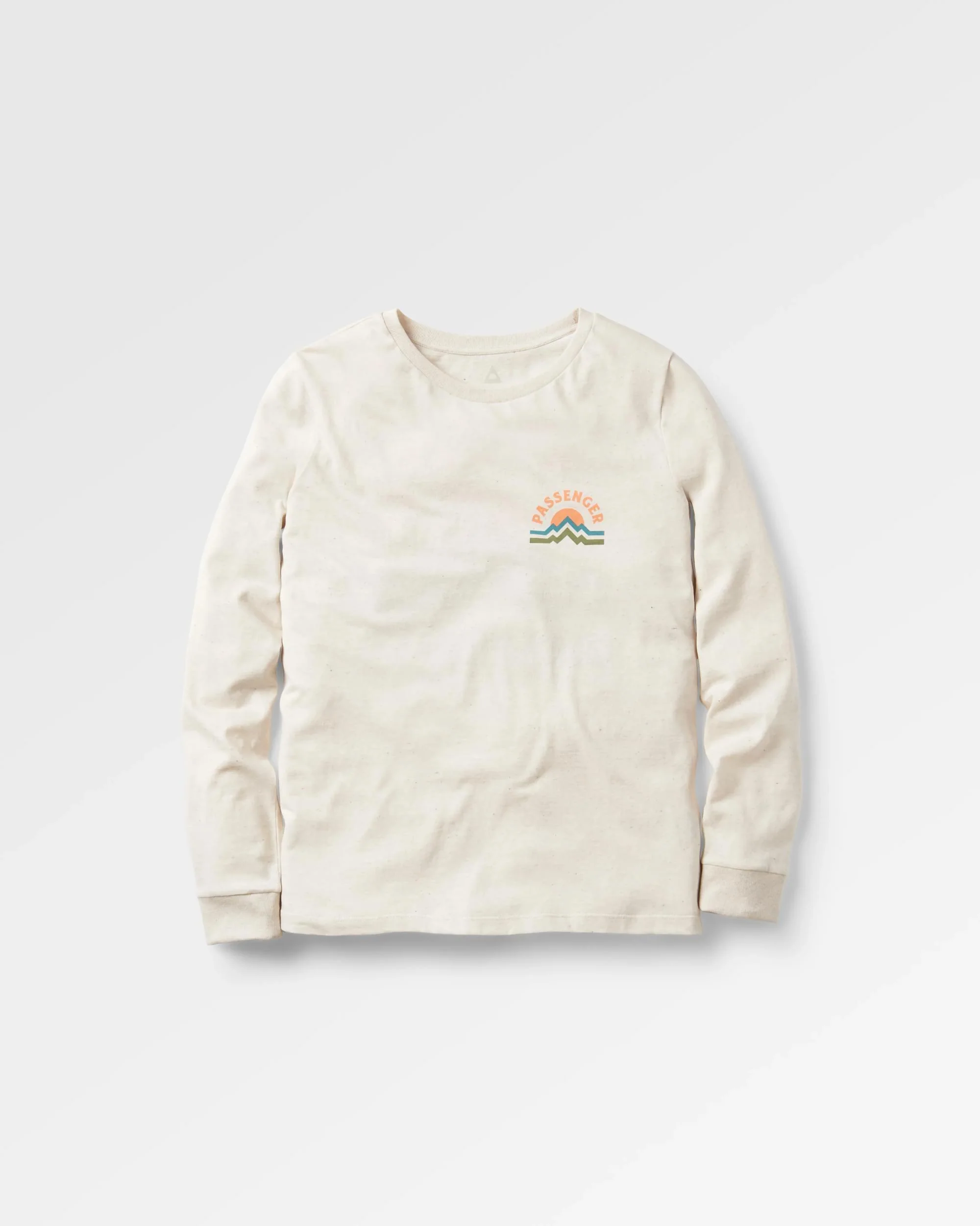 Breathe Recycled Cotton LS T-Shirt - Milky Marl