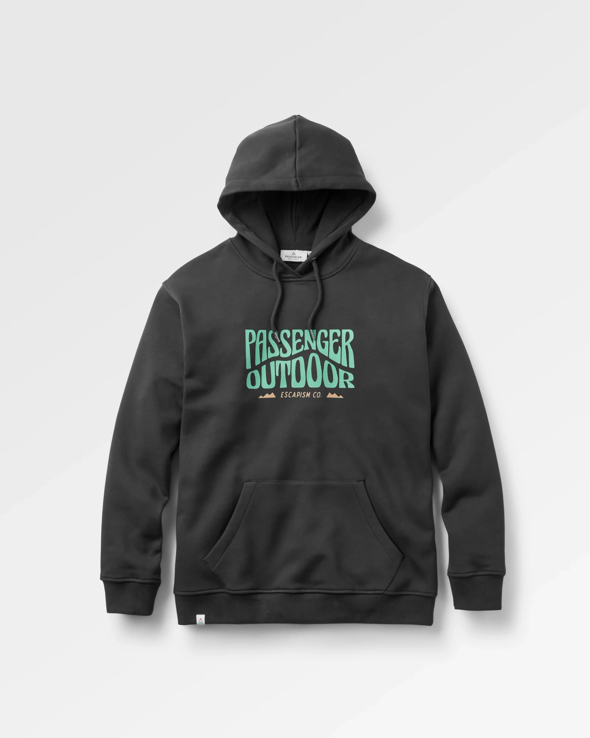 Yuca Organic Cotton Hoodie - Black