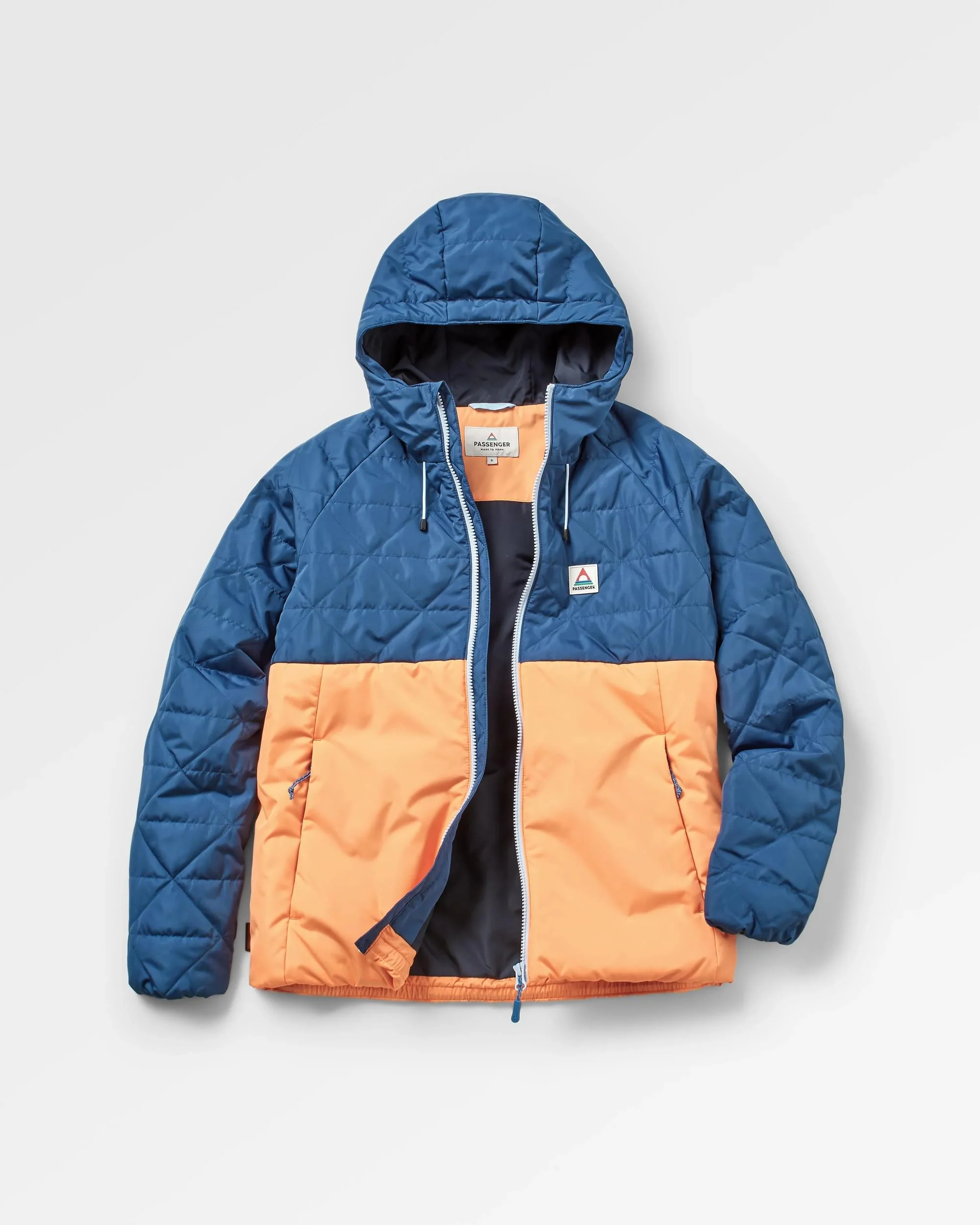Singletrack Recycled Thermore Insulated Jacket - Dark Denim/ Apricot