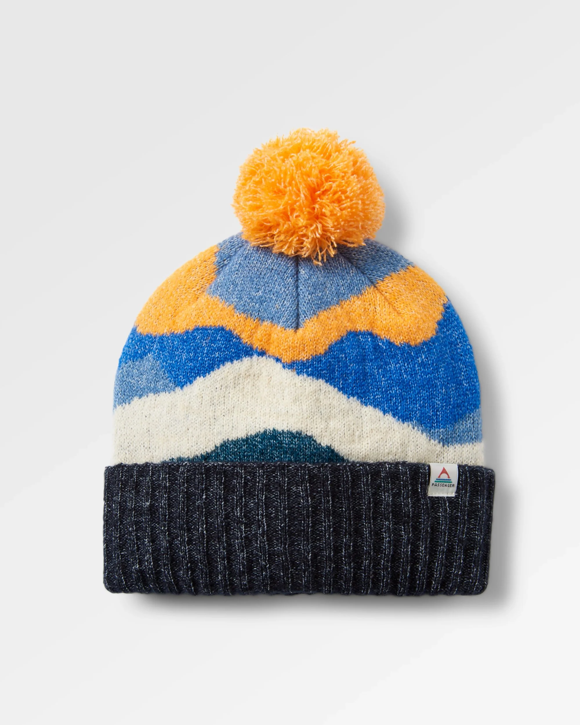 Scenic Recycled Bobble Hat - Scenic Orange