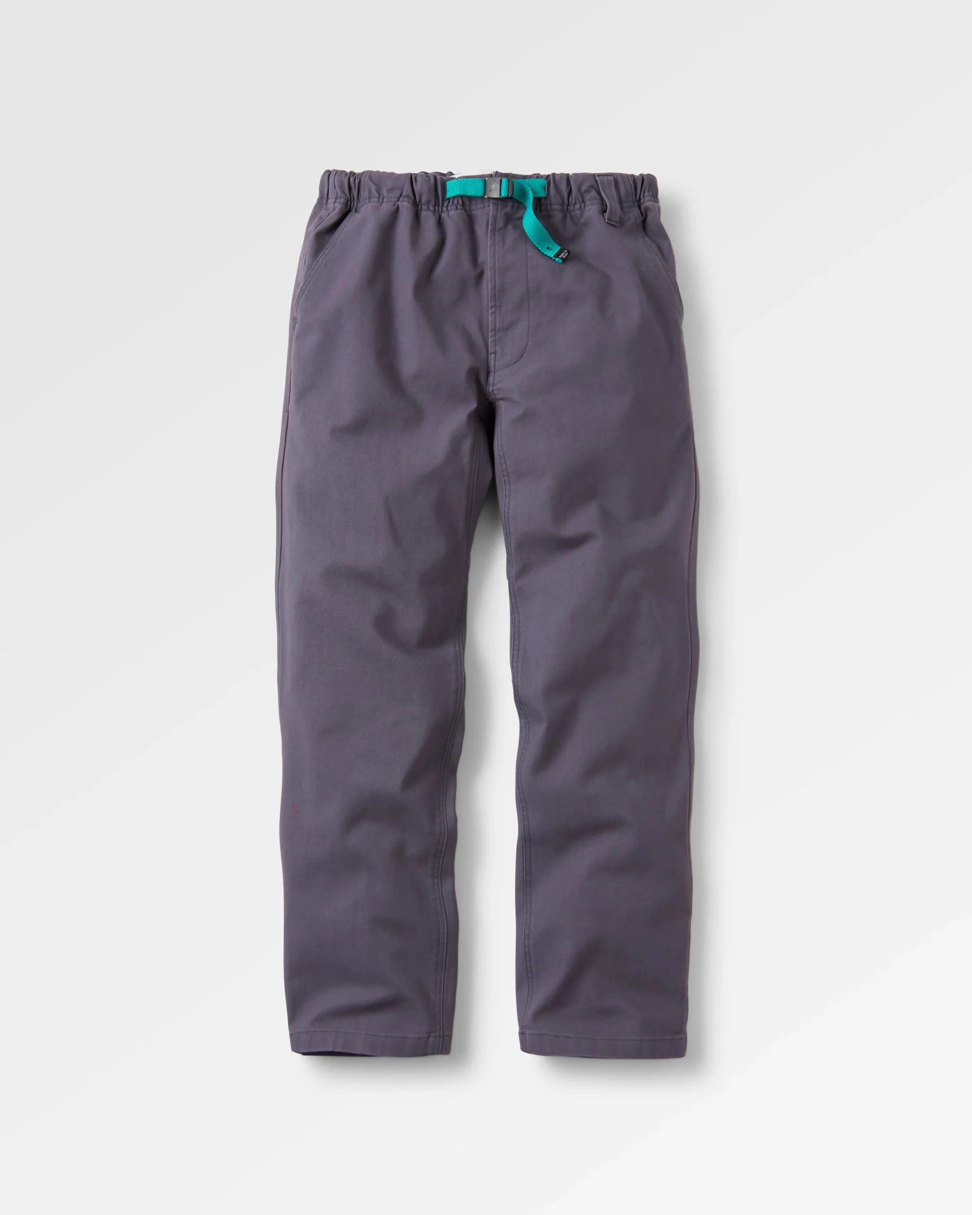 Adventurer Organic Canvas Trouser - Charcoal