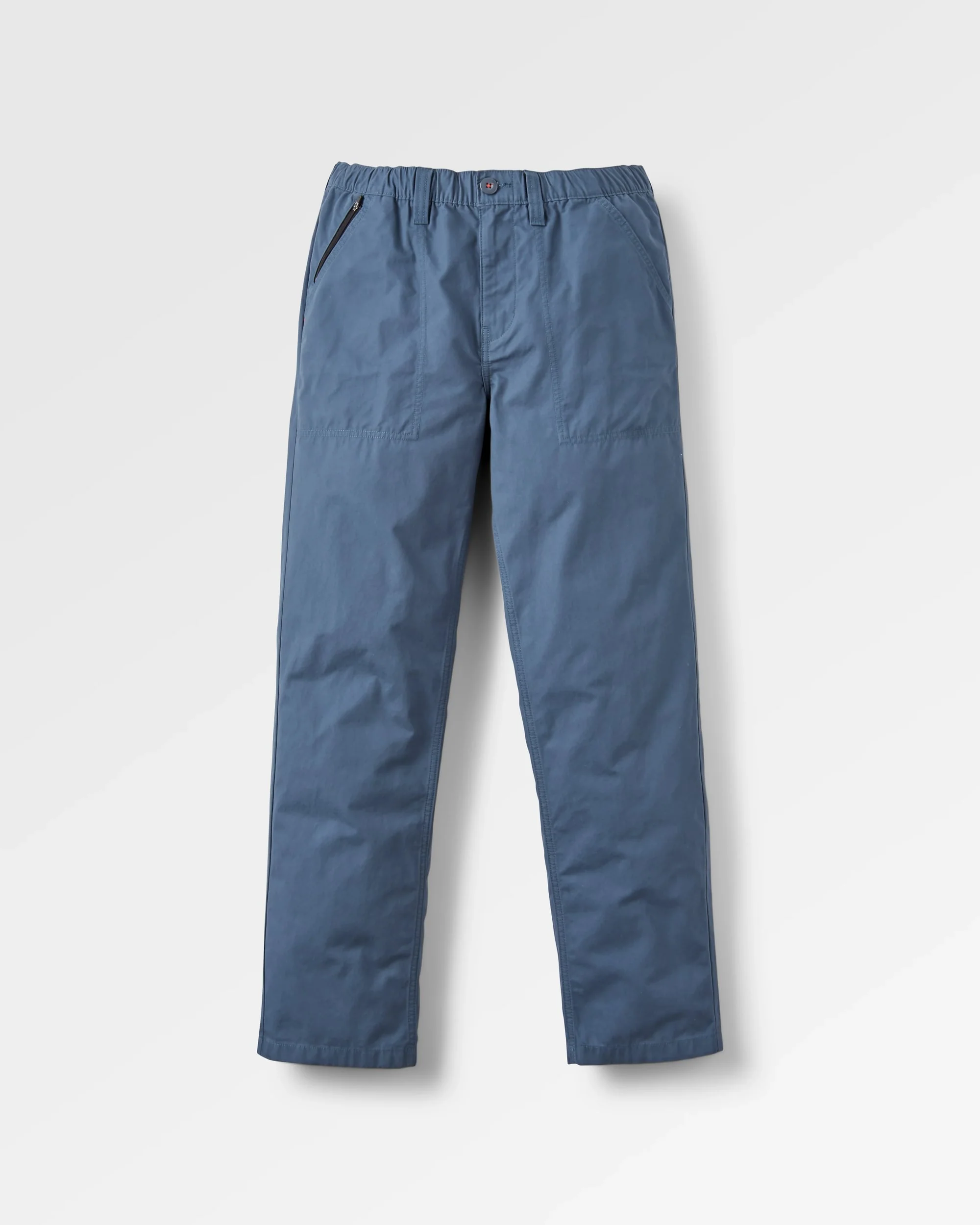 Chance Organic Cotton Trouser - Dusty Tidal