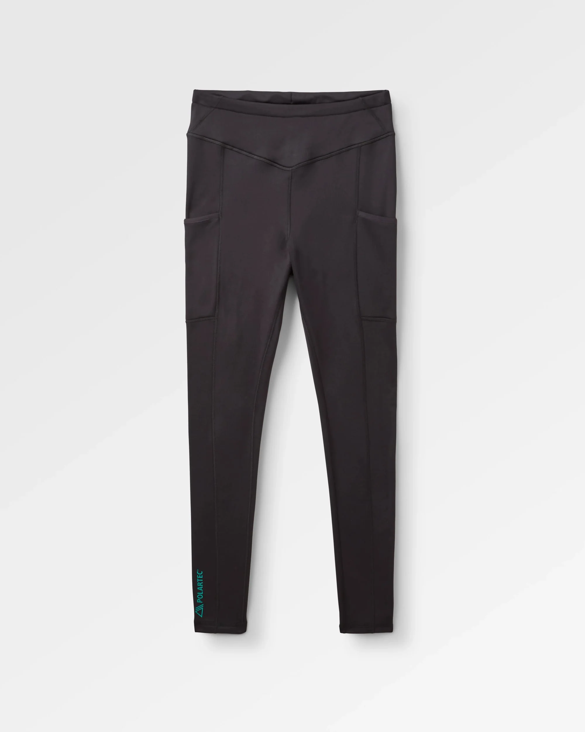 Women's Wintergreen Recycled Polartec Legging - Black