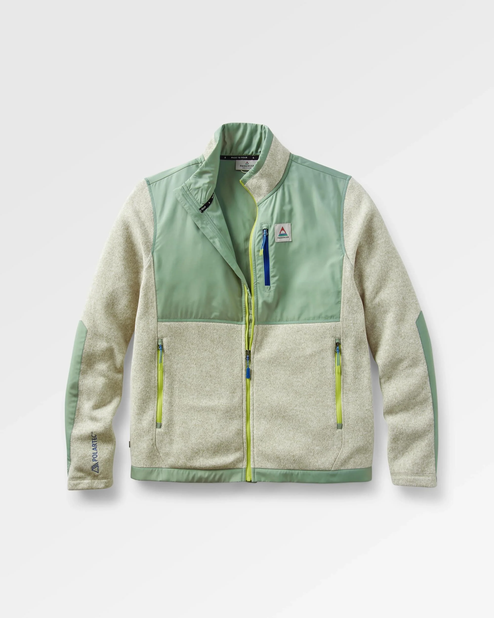 Men's Backroads Polartec Fleece - Birch Marl
