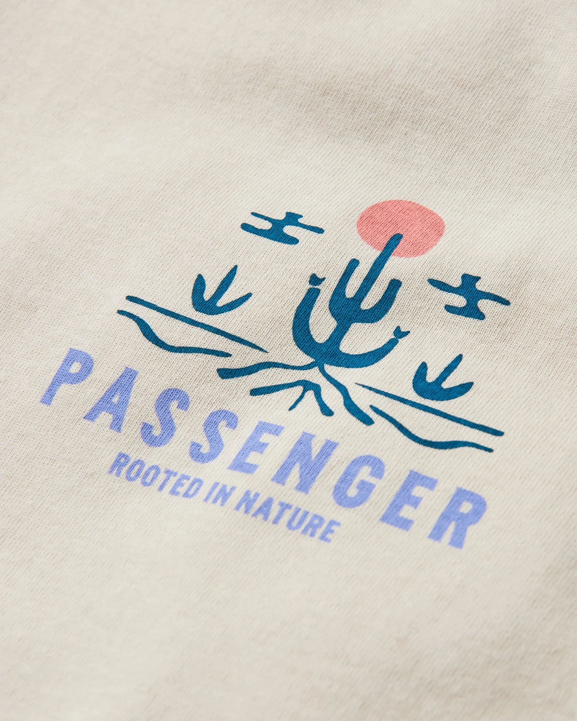 Riser Recycled Cotton LS T-Shirt - Birch