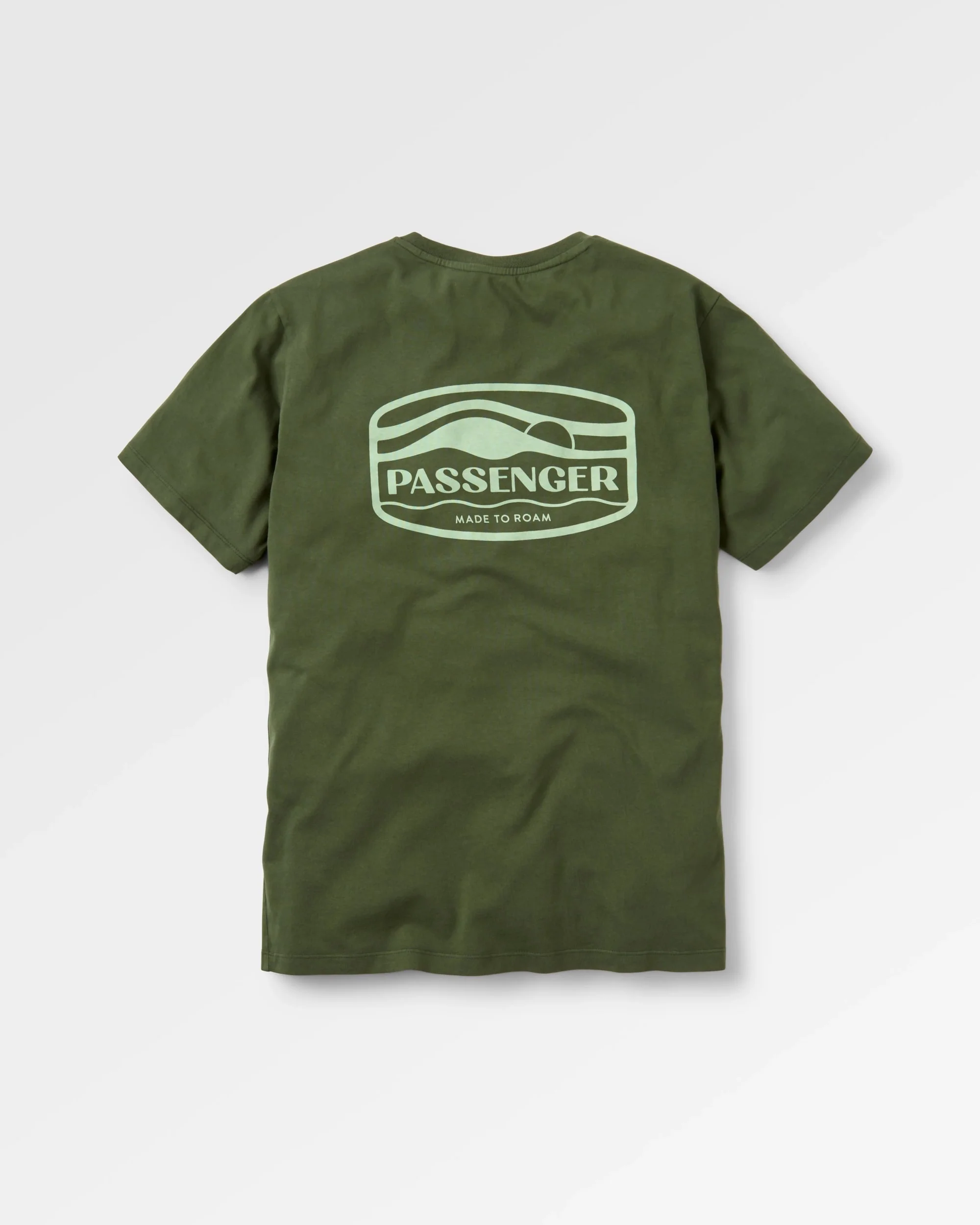 Rambler Recycled Cotton T-Shirt - Fir Tree
