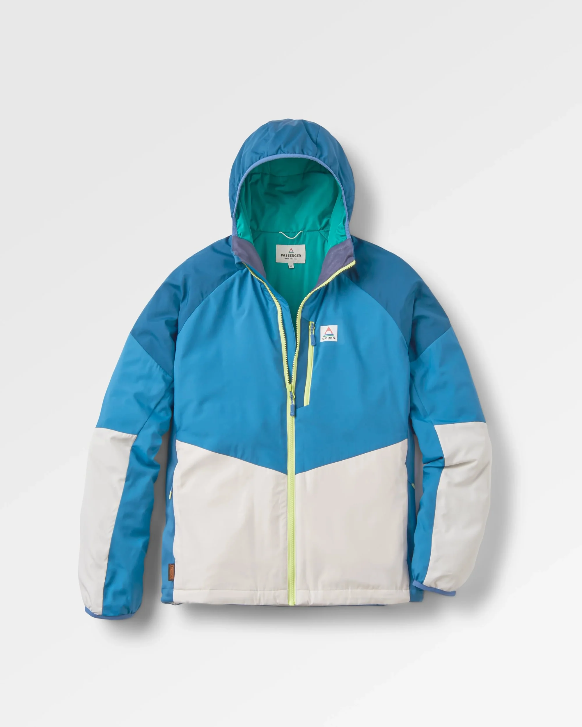 Daybreak Lightweight Men's Recycled Thermore Insulated Jacket - Tidal Blue/Blue Steel/Birch