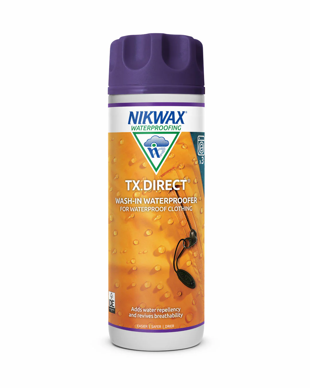 Nikwax TX Direct Wash In Waterproofer - 300ml - White