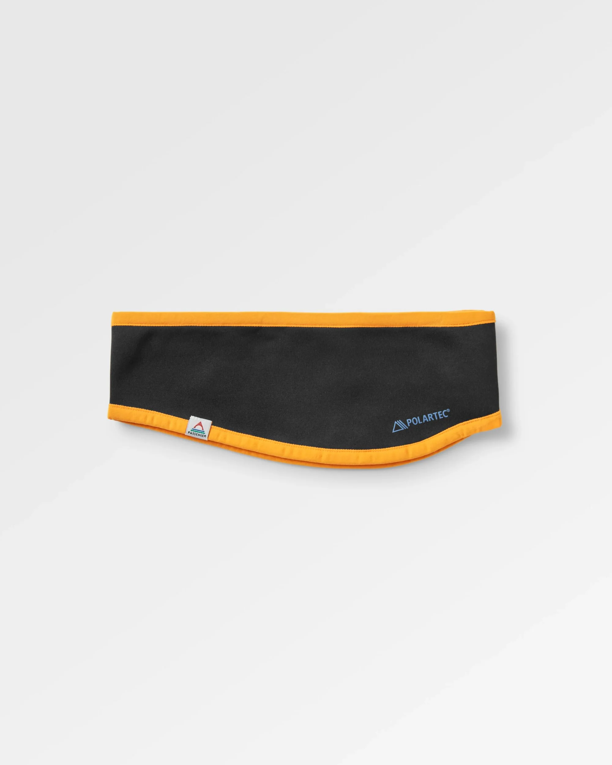 Wintergreen Recycled Polartec Thermal Headband - Black