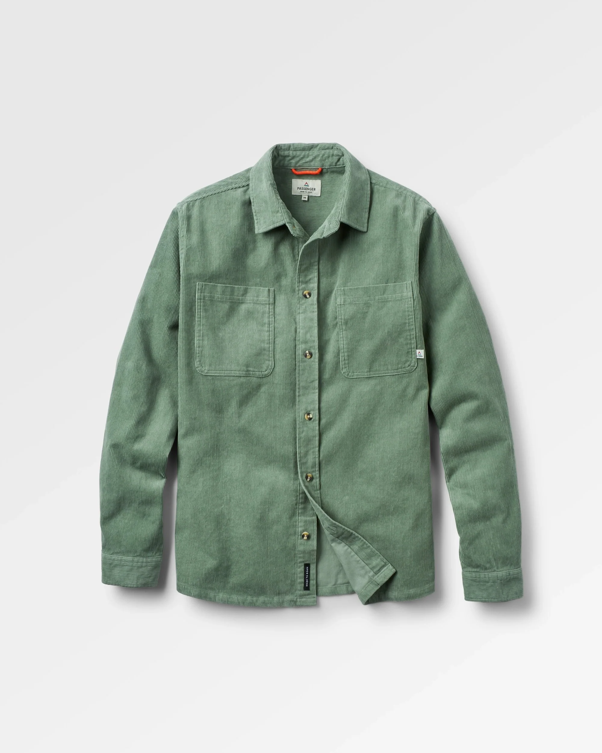 Backcountry Cord Shirt - Pistachio