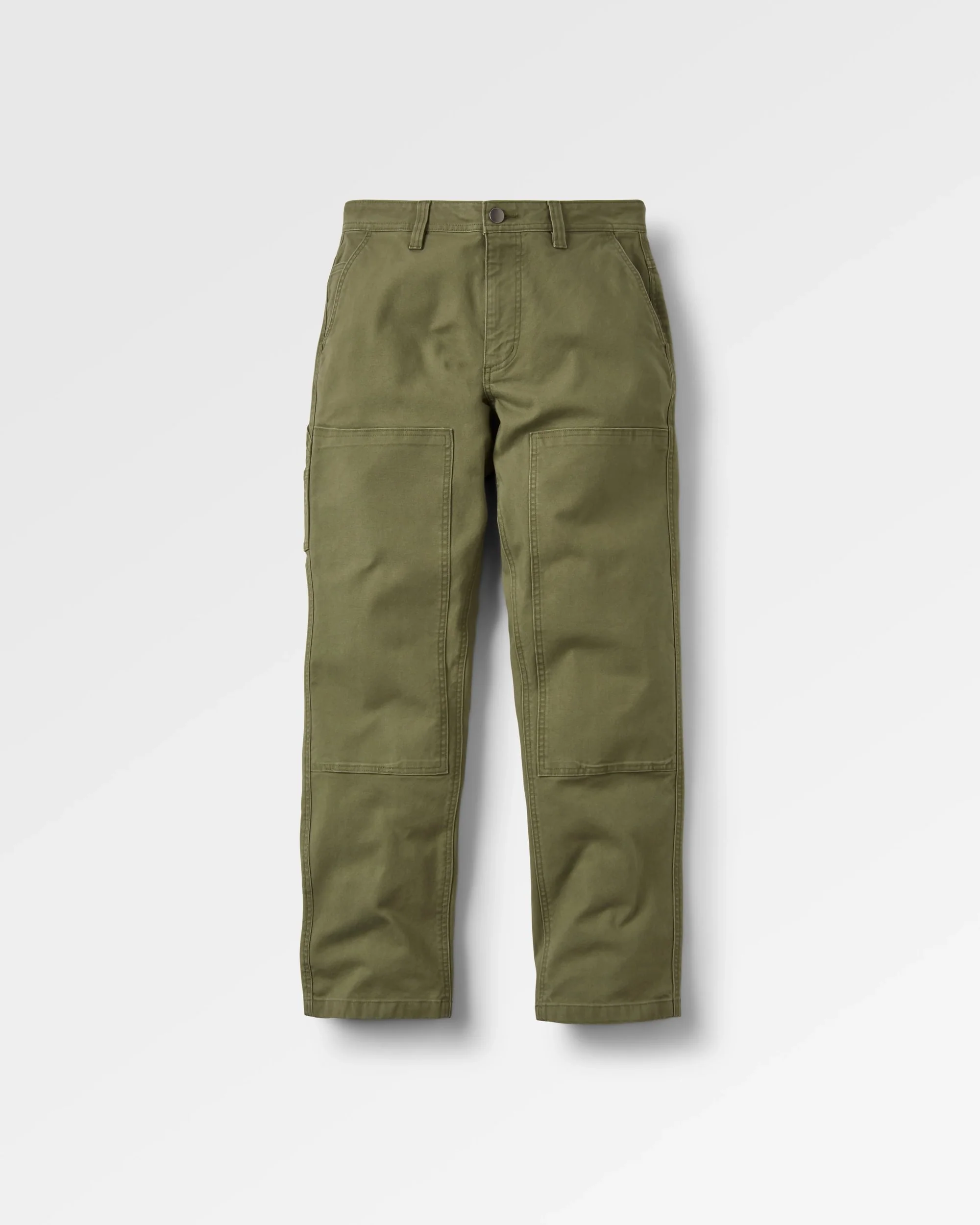 Vantage Organic Cotton Trouser - Khaki