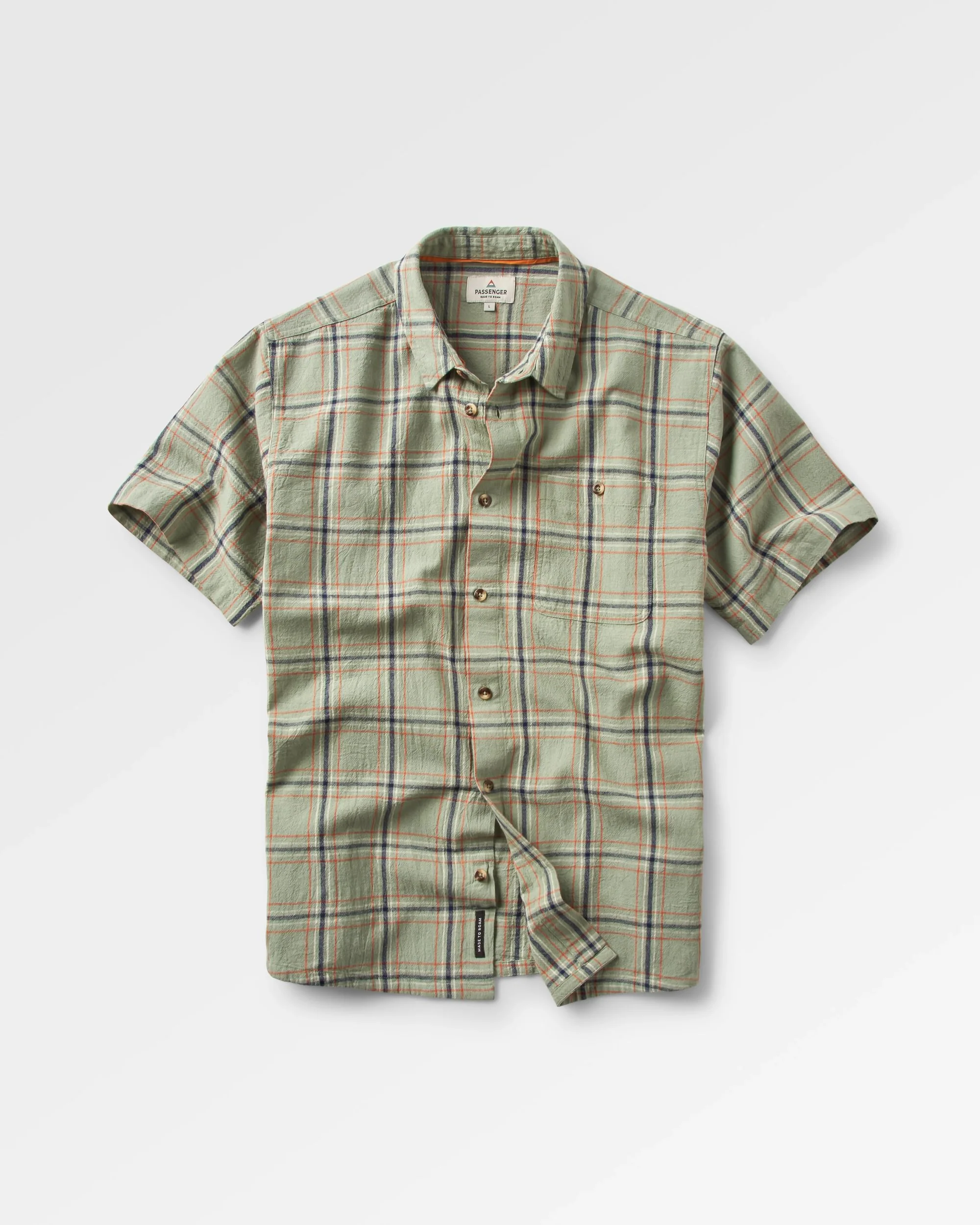 Chill Short Sleeve Shirt - Pistachio