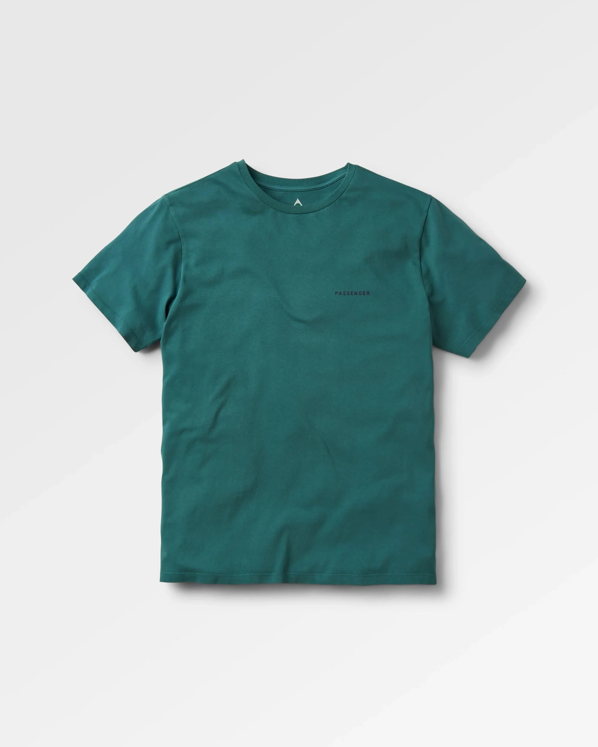 Made To Roam Recycled Cotton T-Shirt - Deep Ocean