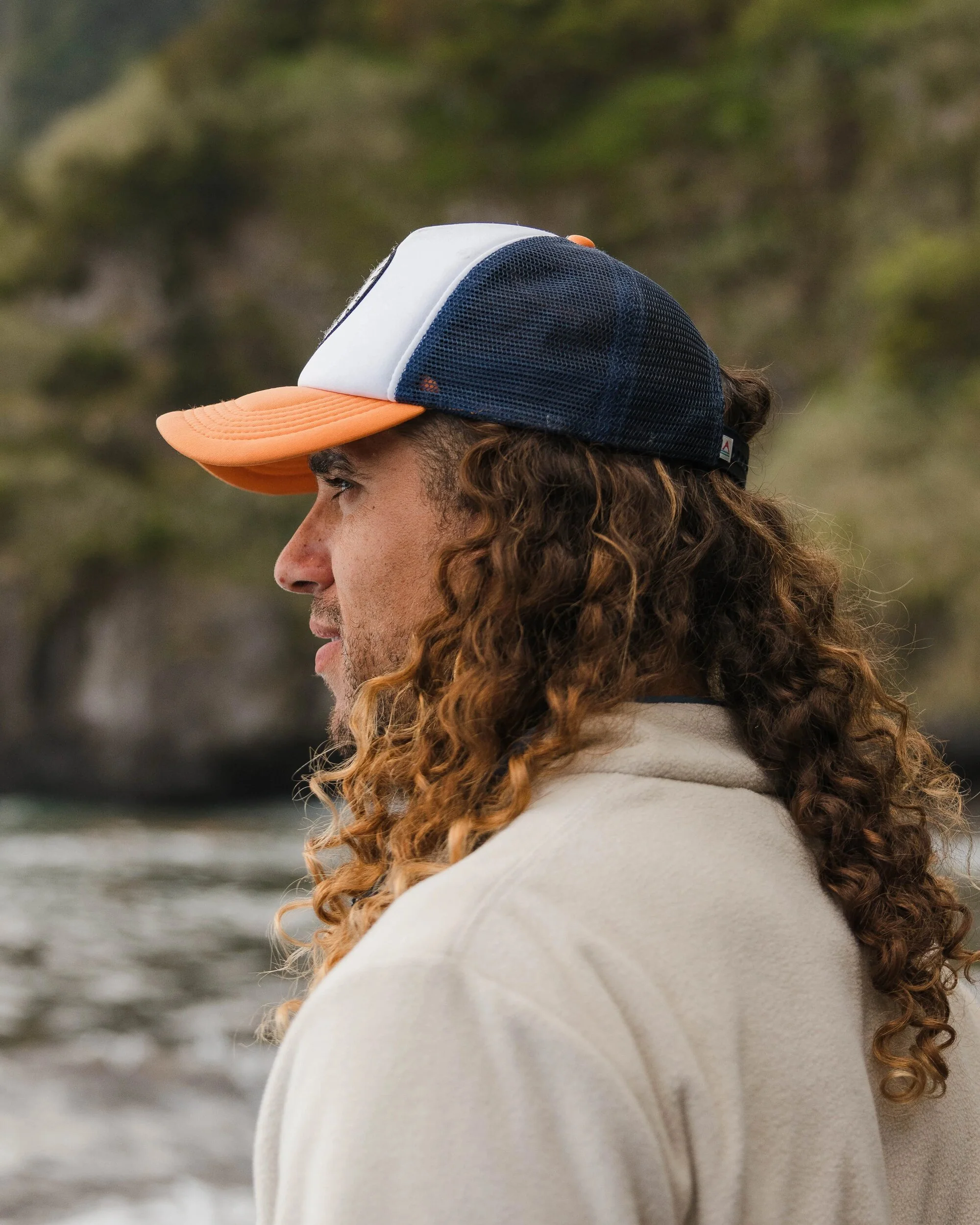 Escapism Trucker Cap - Apricot