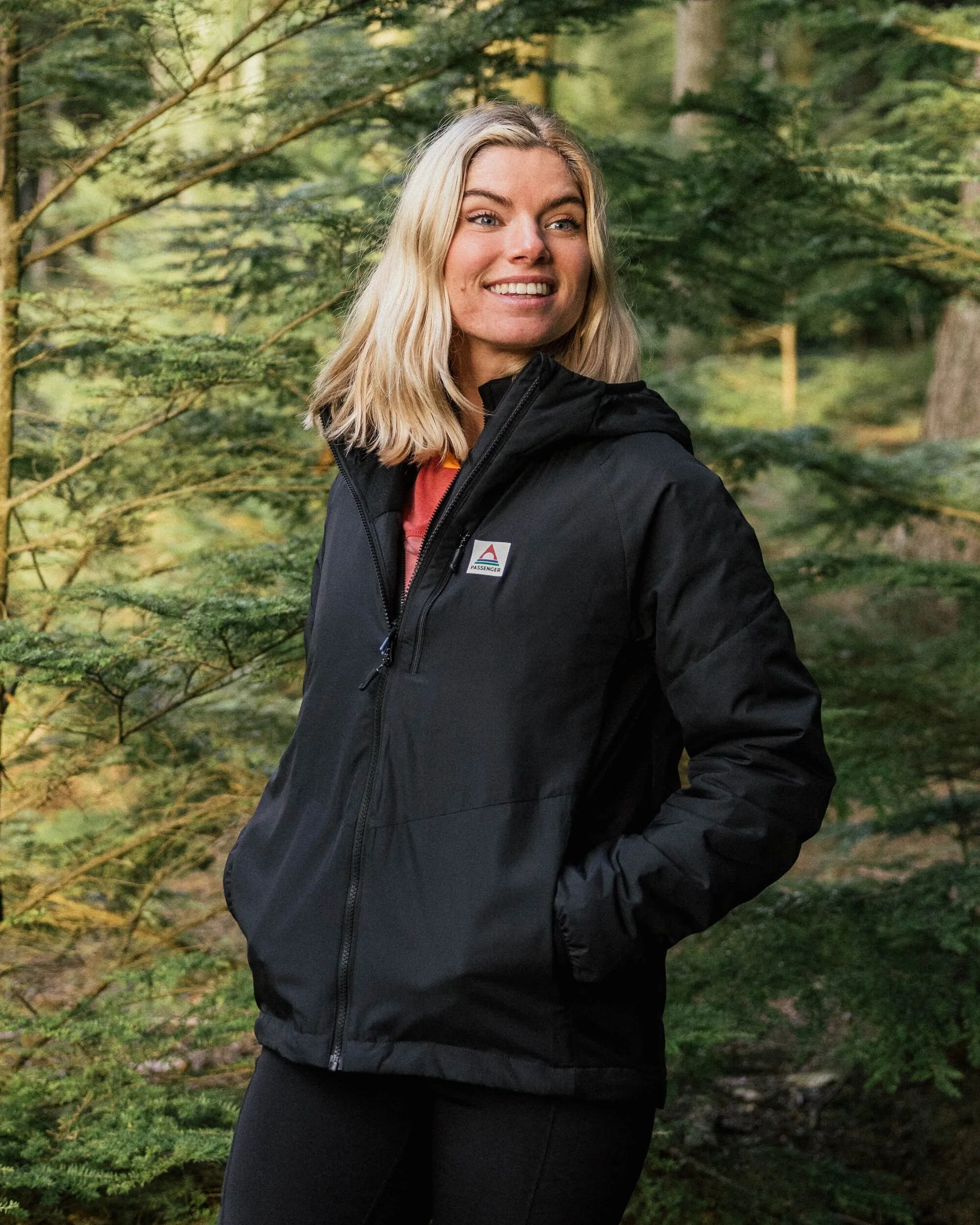 Shasta Lightweight Women's Recycled Thermore Insulated Jacket - Black
