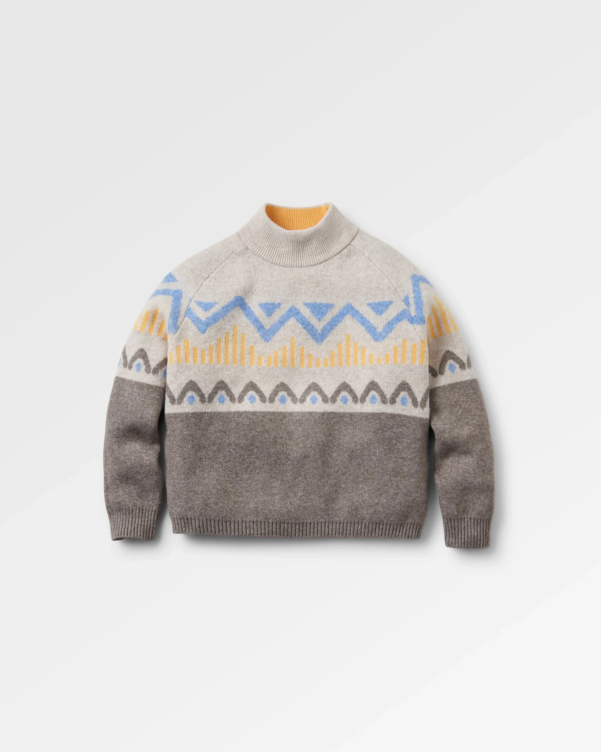 Nettle Recycled Knitted Jumper - Birch