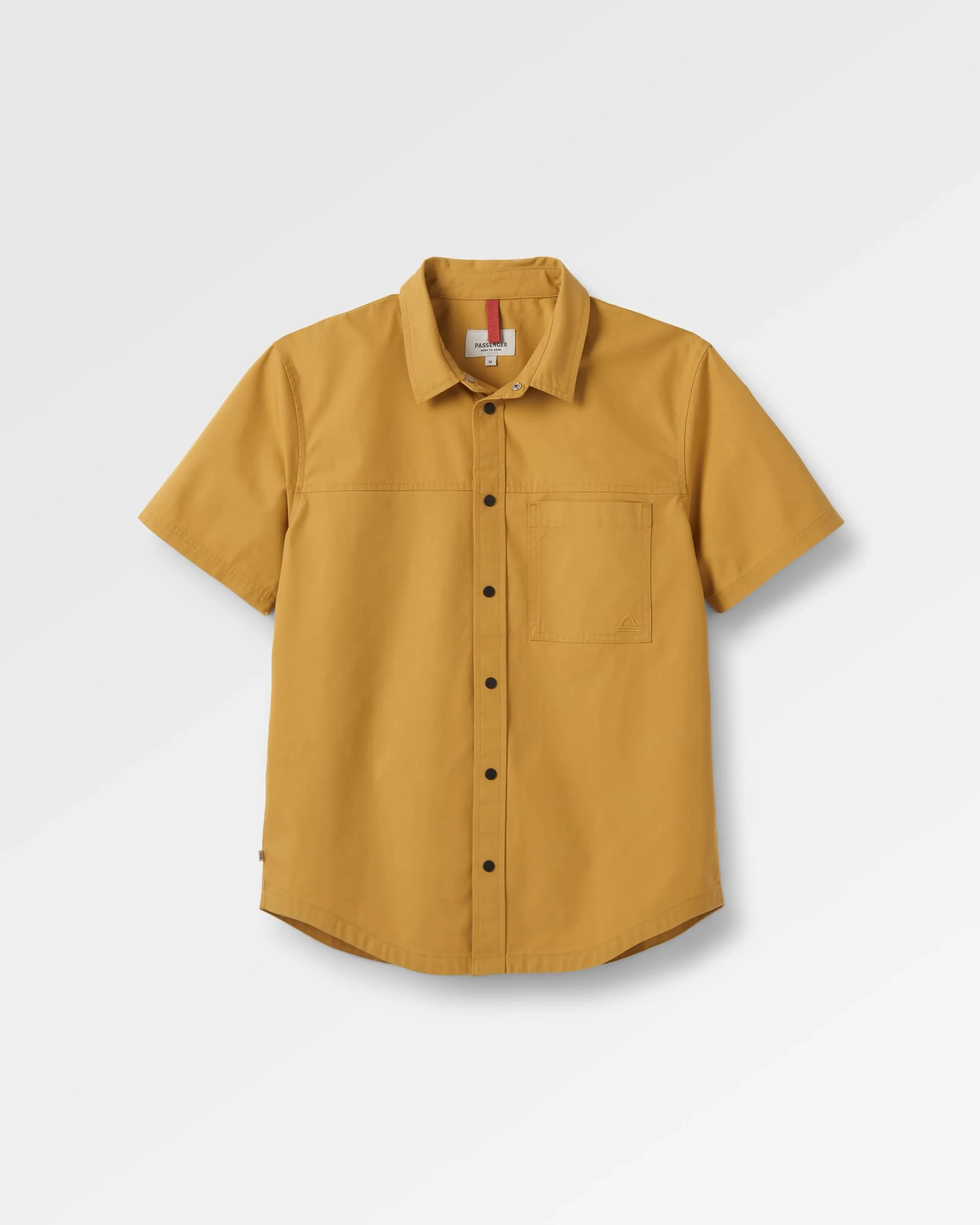 Way Ripstop Short Sleeve Shirt - Mustard Gold