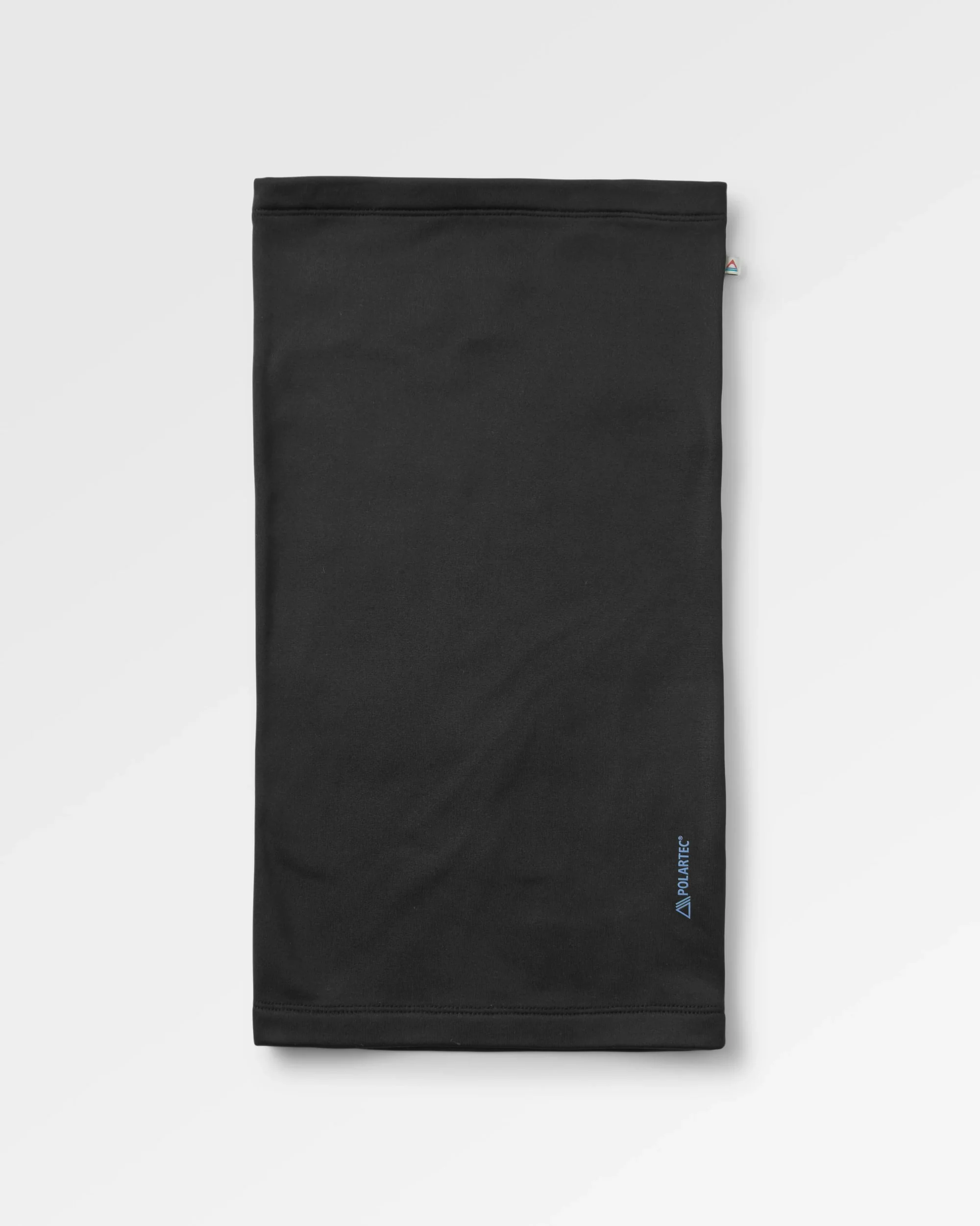 Wintergreen Recycled Polartec Thermal Neck Gaiter - Black