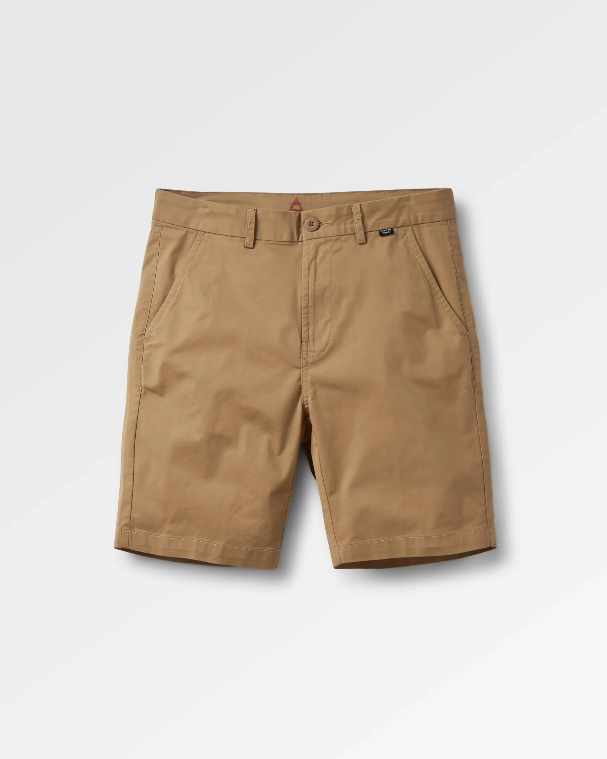 365 Light Organic Cotton Shorts - Biscuit