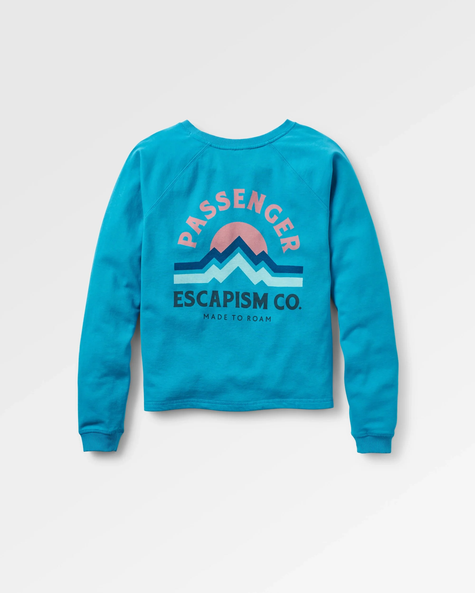 Breathe Recycled Cotton Sweatshirt - Bluejay