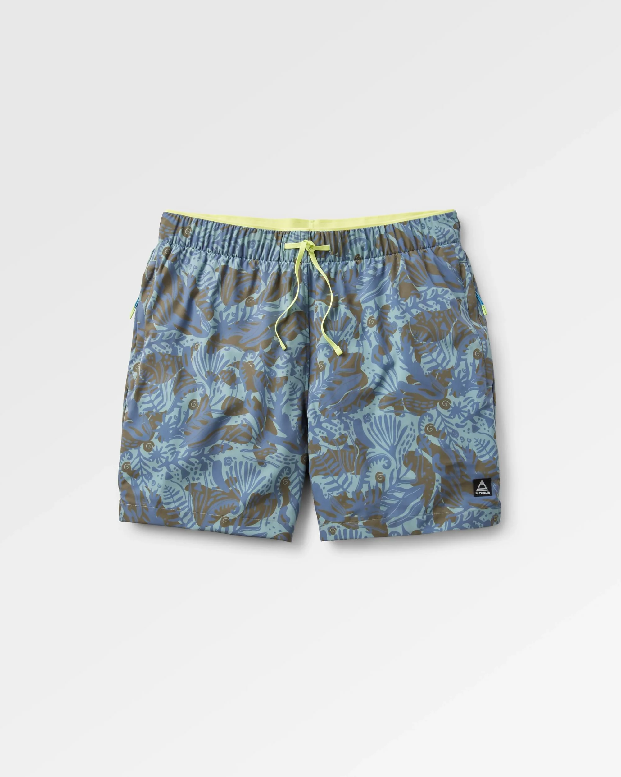 Sandune Trail Short - Abstract Seaweed Pistachio