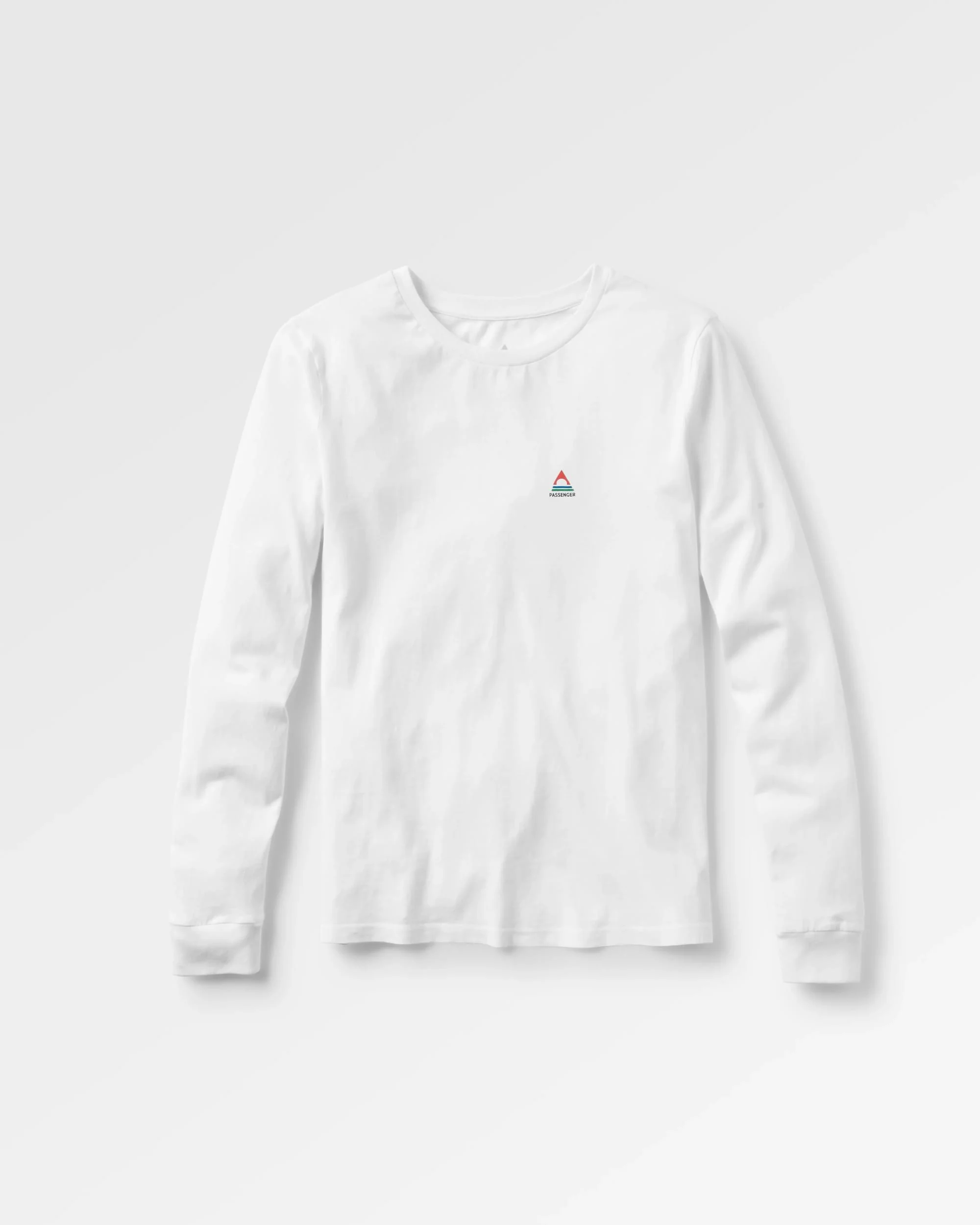 Classic Recycled Cotton LS T-Shirt - White