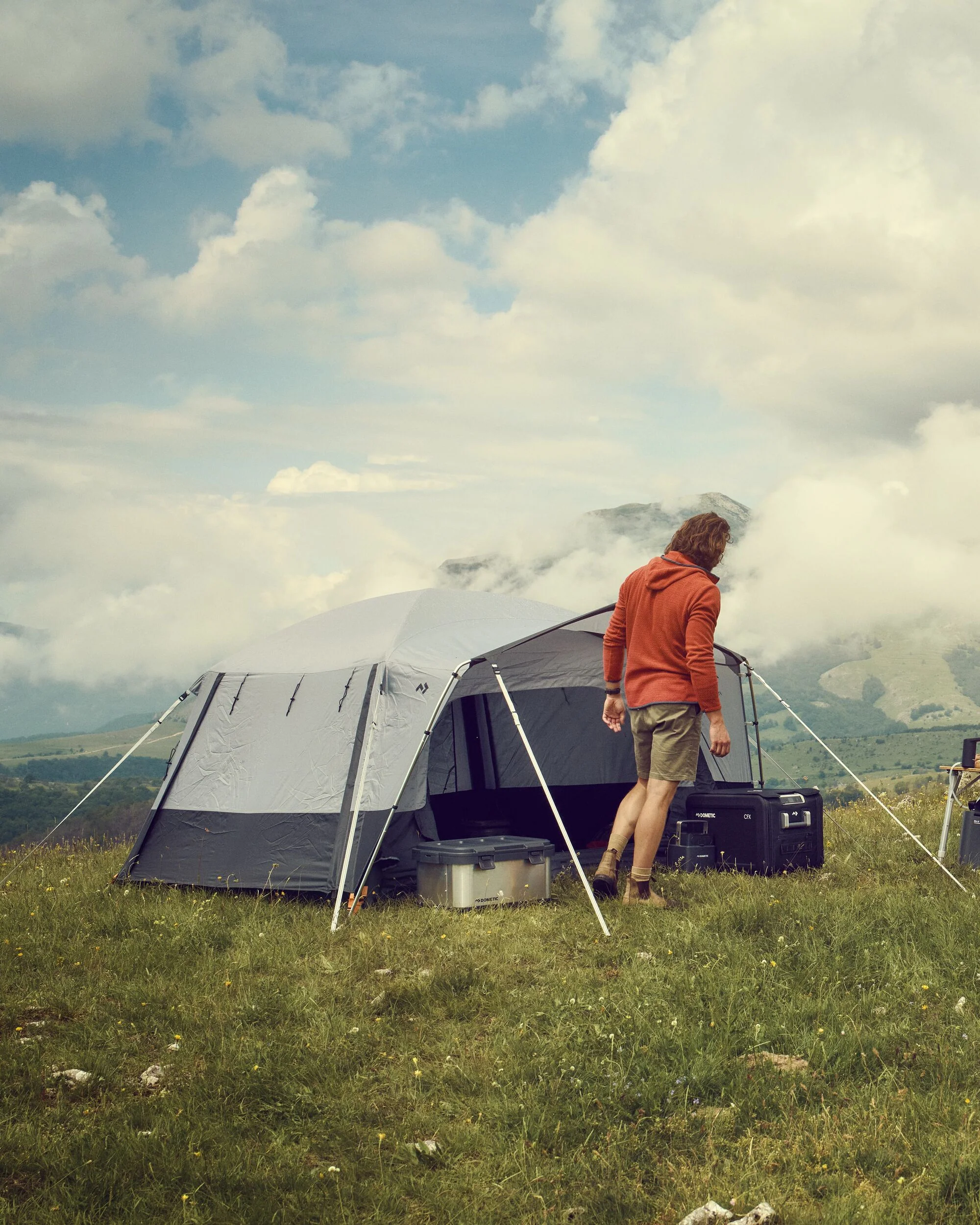 Dometic Reunion FTG 4X4 Redux - Slate/Mist
